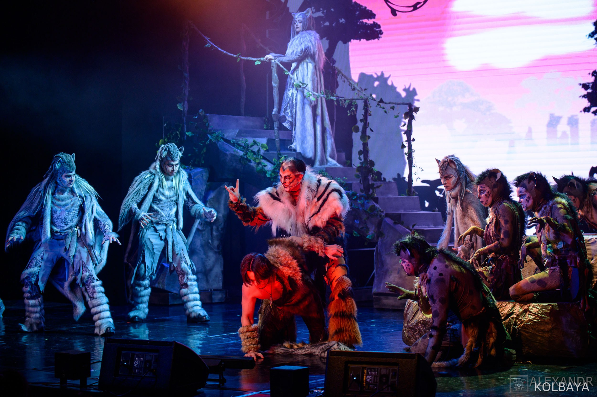 Мюзикл «Маугли». Концертный и театральный репортажный фотограф в Москве Александр Колбая