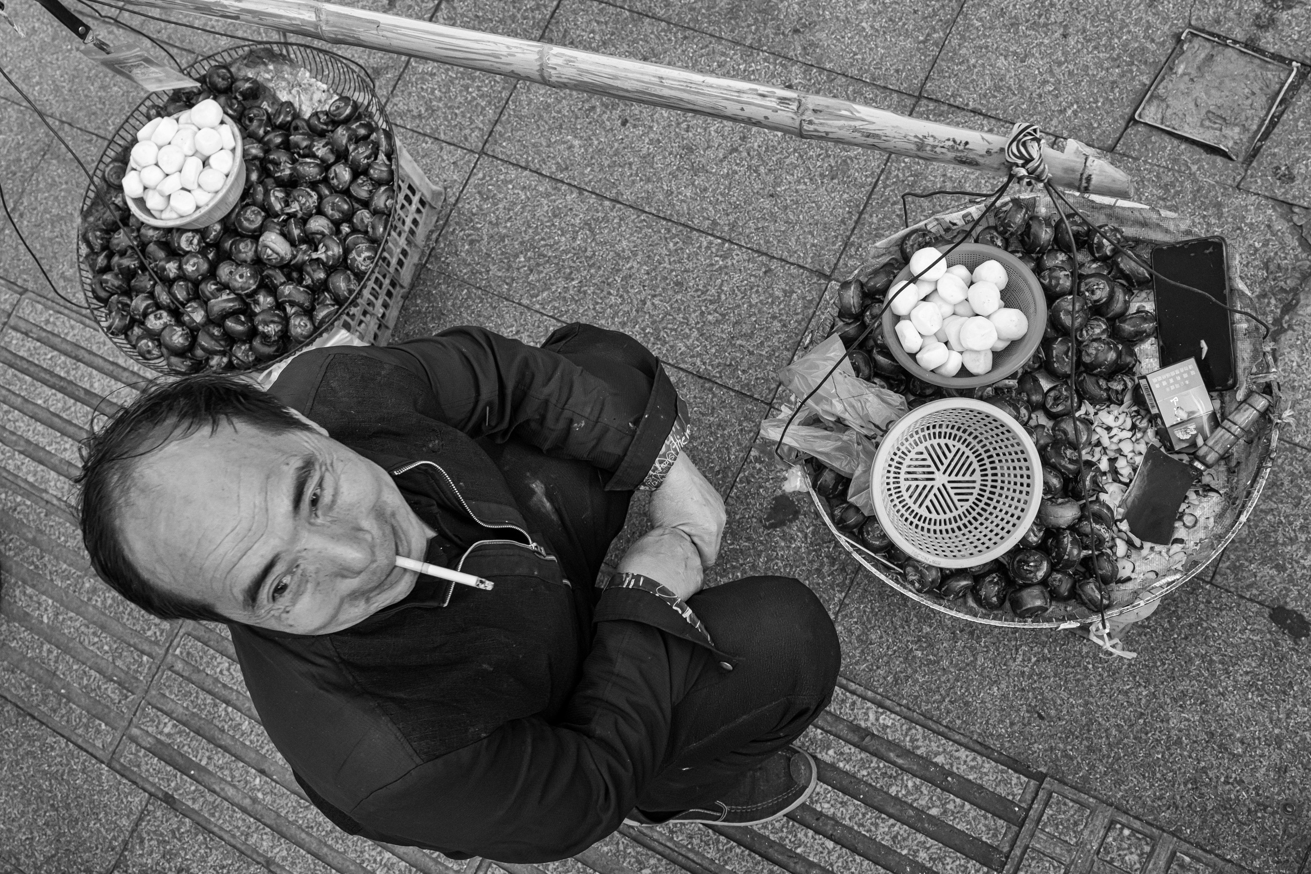 China. Three days — three cities. Beijing, Changsha, Shenzhen, 2024. Dimitri Bakhtadze photographer