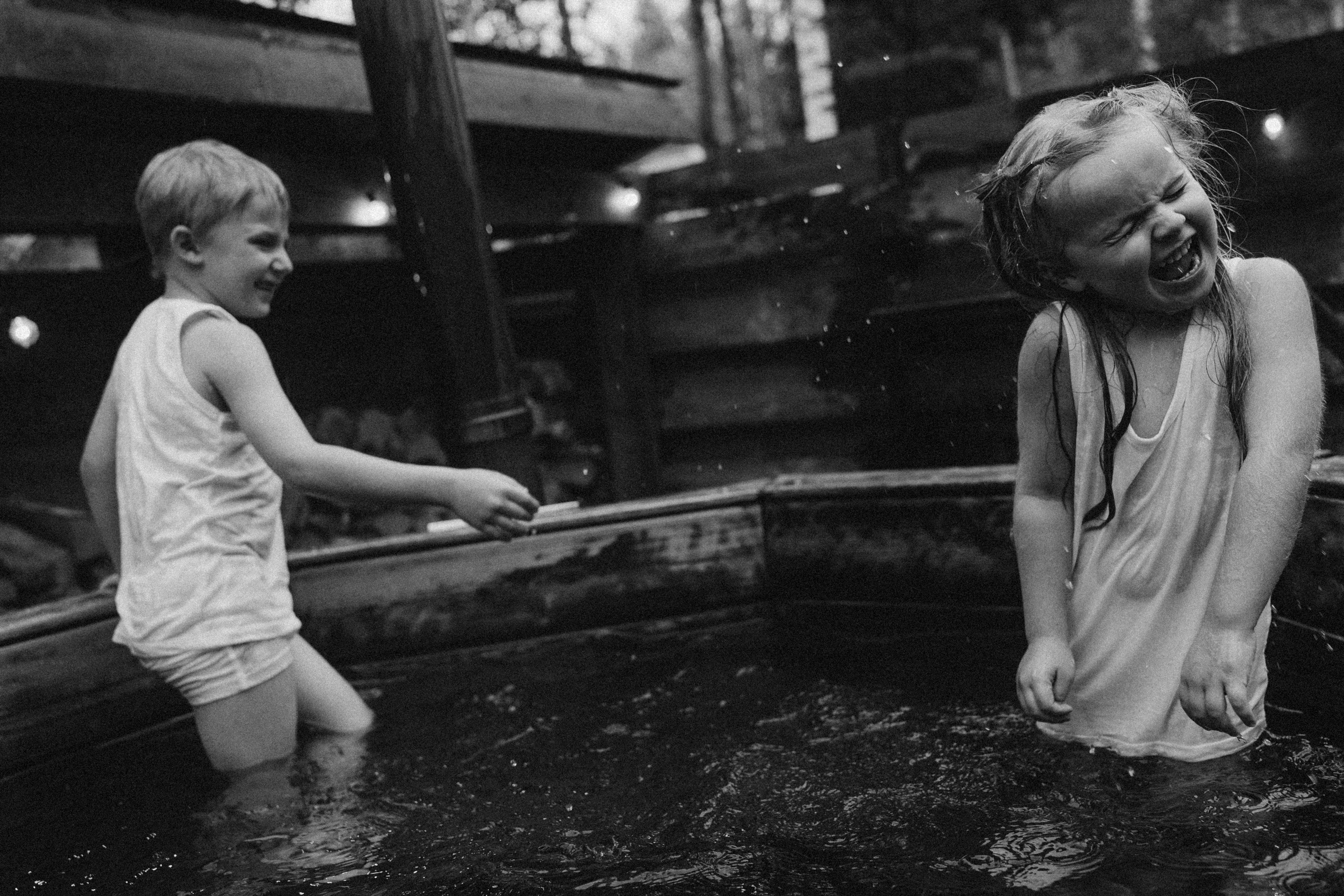 Брызги. Семейный фотограф в Мурманске Екатерина Юшкова