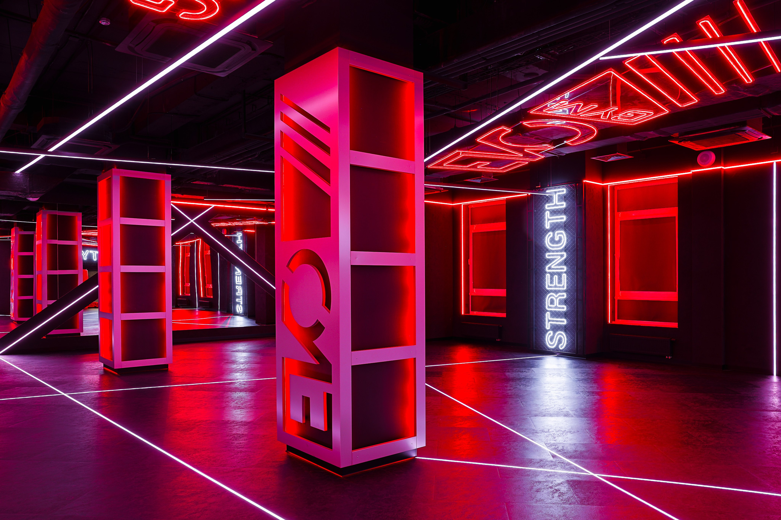 EVO GYM. Фотограф Ставрополь Петр Голубенко