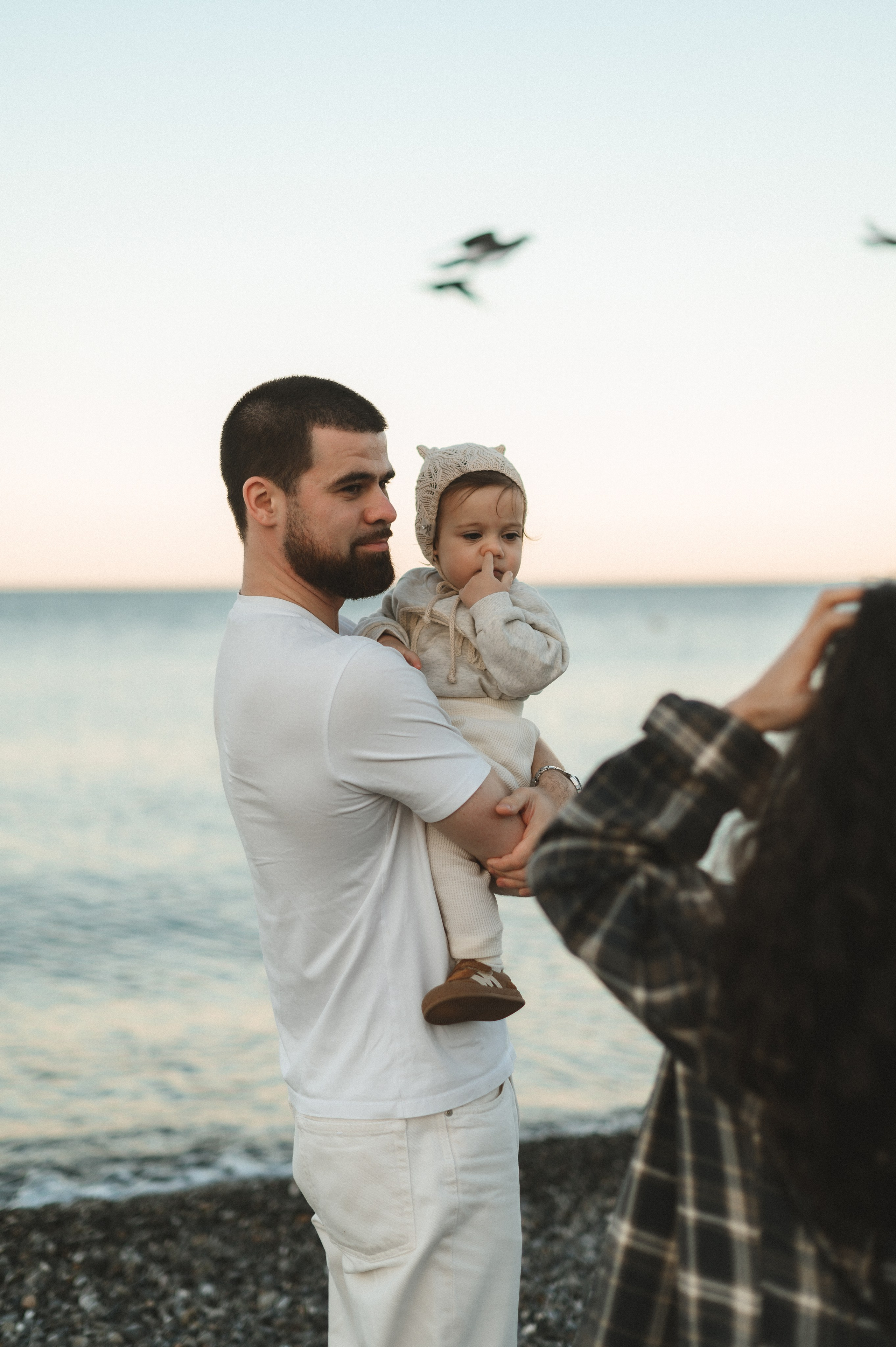 Встреча рассвета на море…. Семейный фотограф в г. Ставрополь, Сорокина Мария