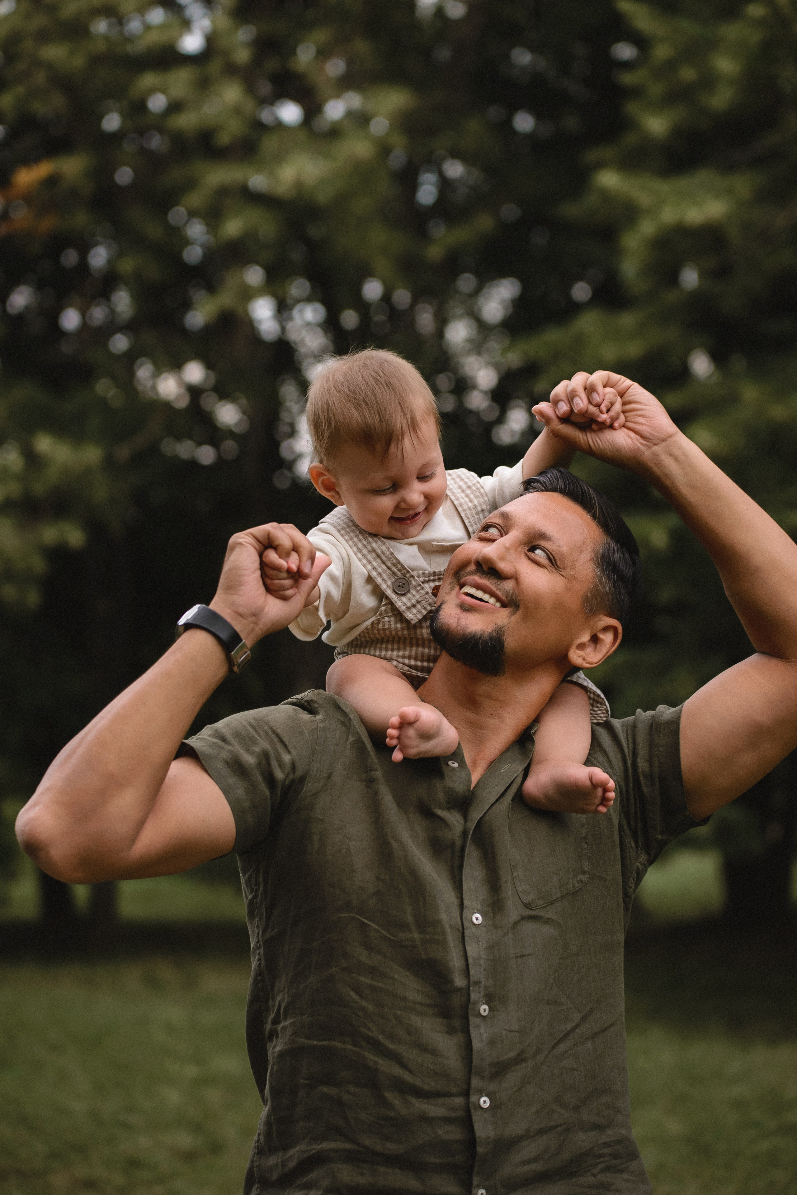 Пикник одним летним вечером. Семейный фотограф в г. Ставрополь, Сорокина Мария
