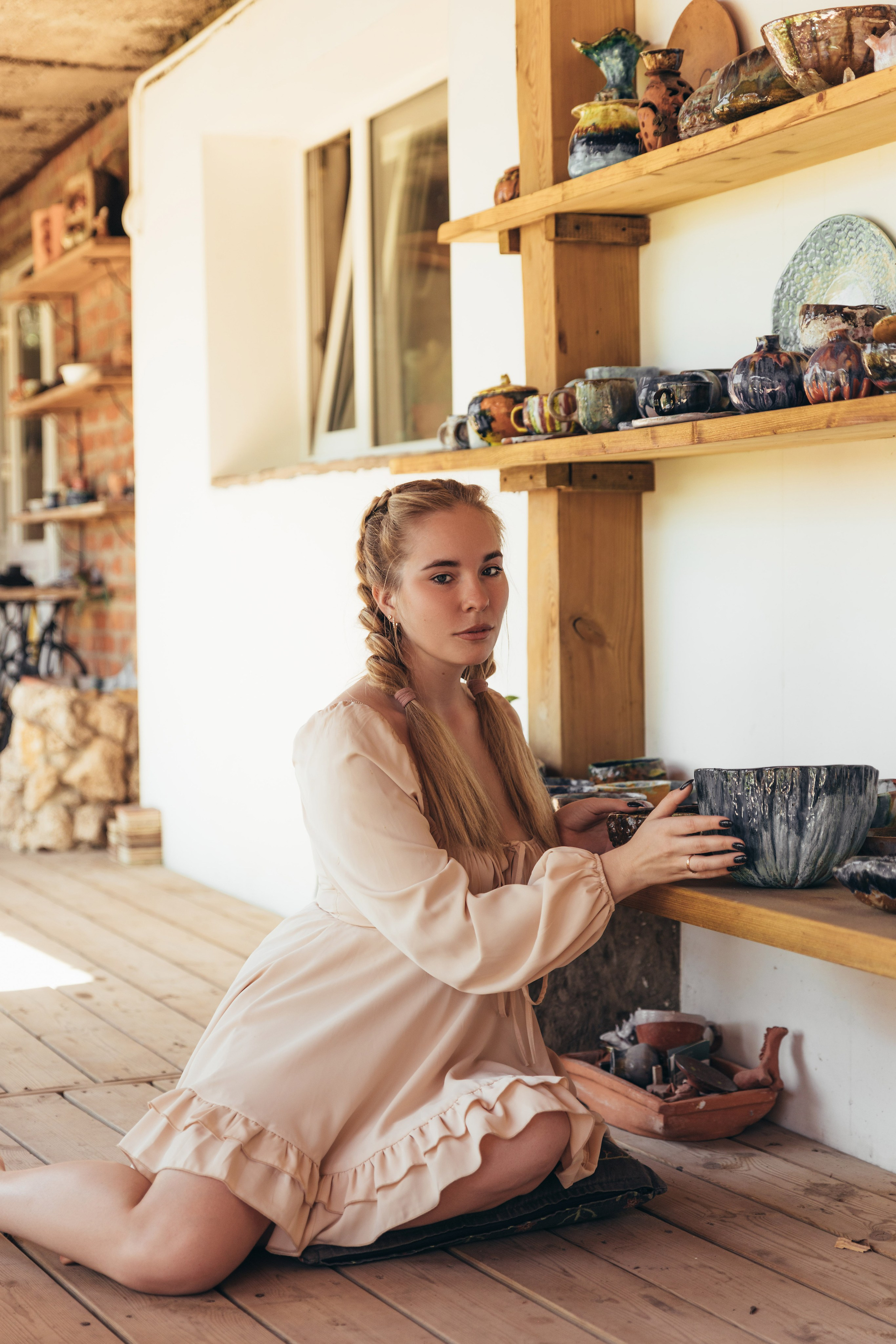 Гончарная мастерская. Фотограф в Крыму