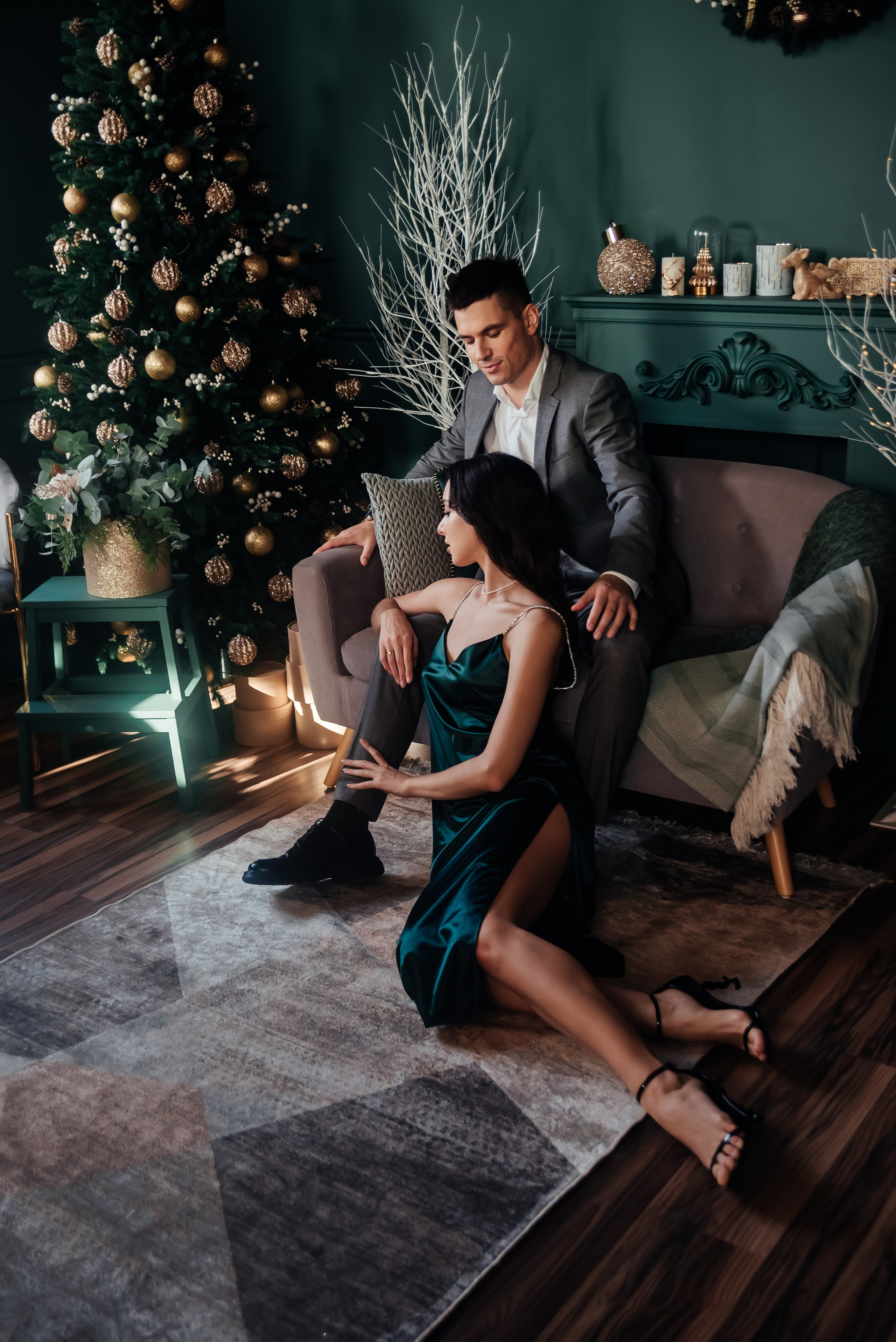 Новогодние фотосессии. Семейный и женский фотограф Лоо Краснодар Сочи Энем Татьяна Трибурт