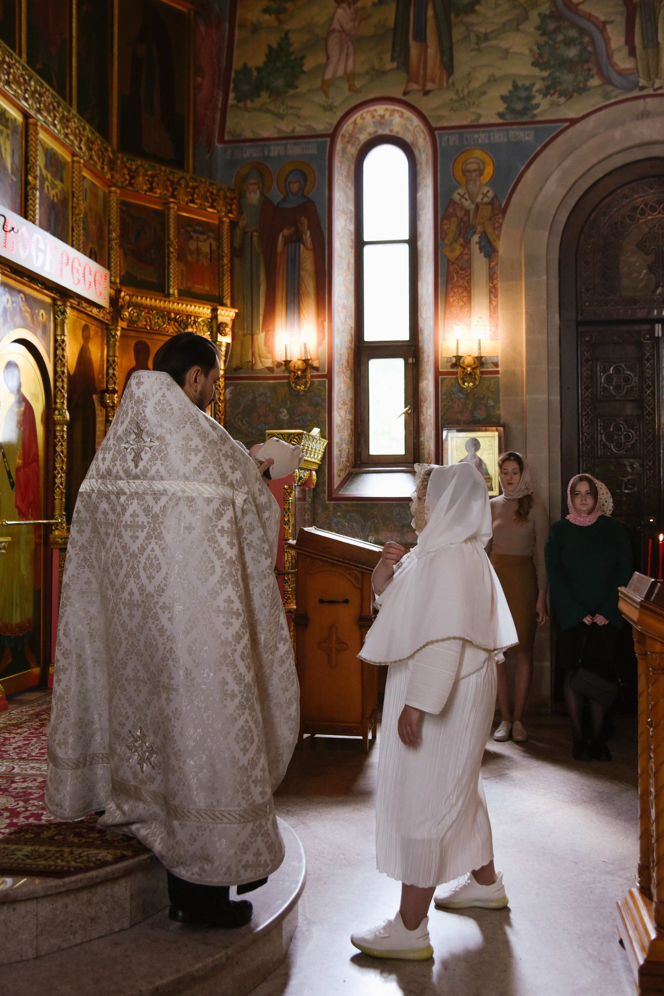 Таинство крещения Виктории. Фотограф Лола Волна, город Москва