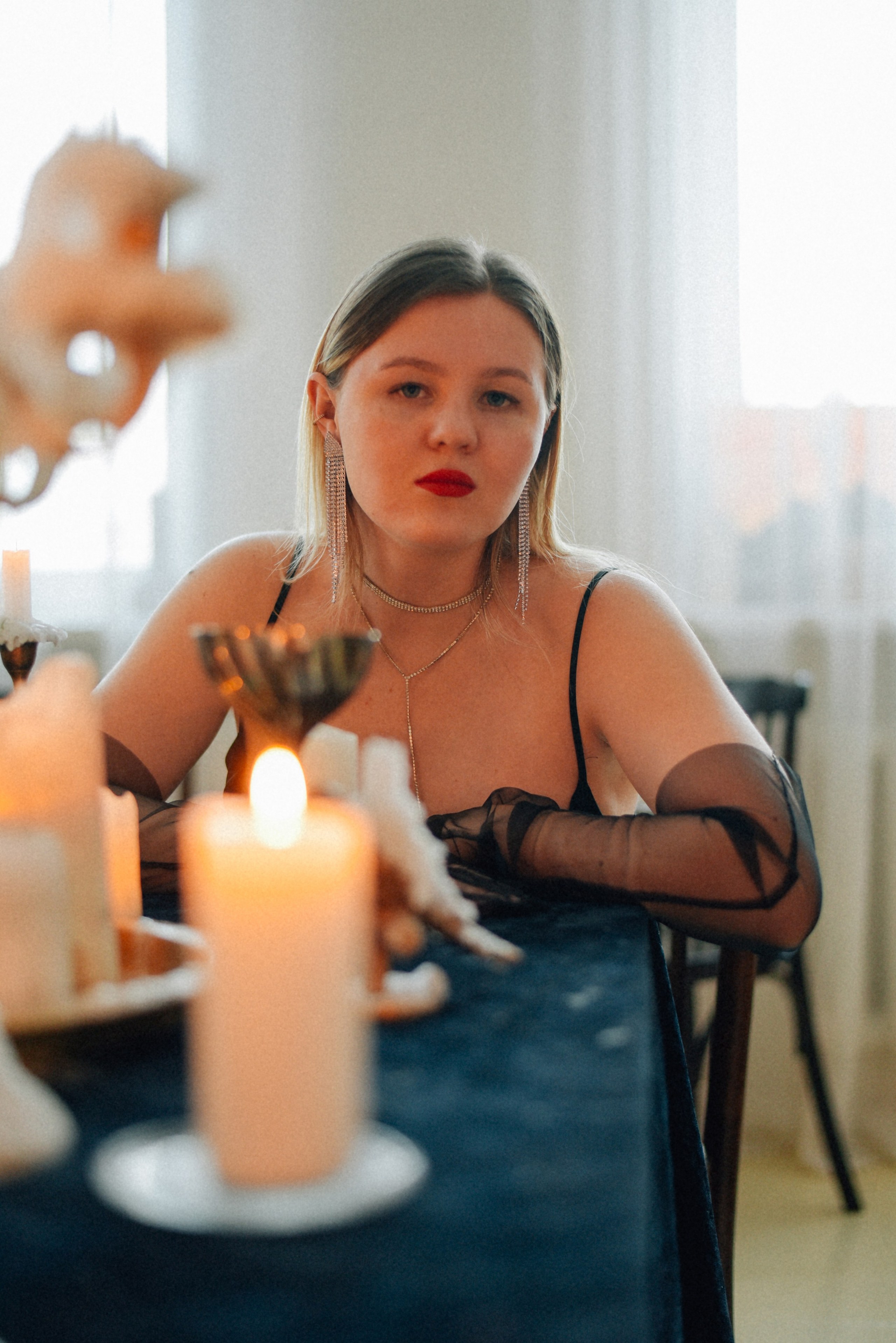 Дарья Сhaise Studio Moscow. Фотограф Лола Волна, город Москва