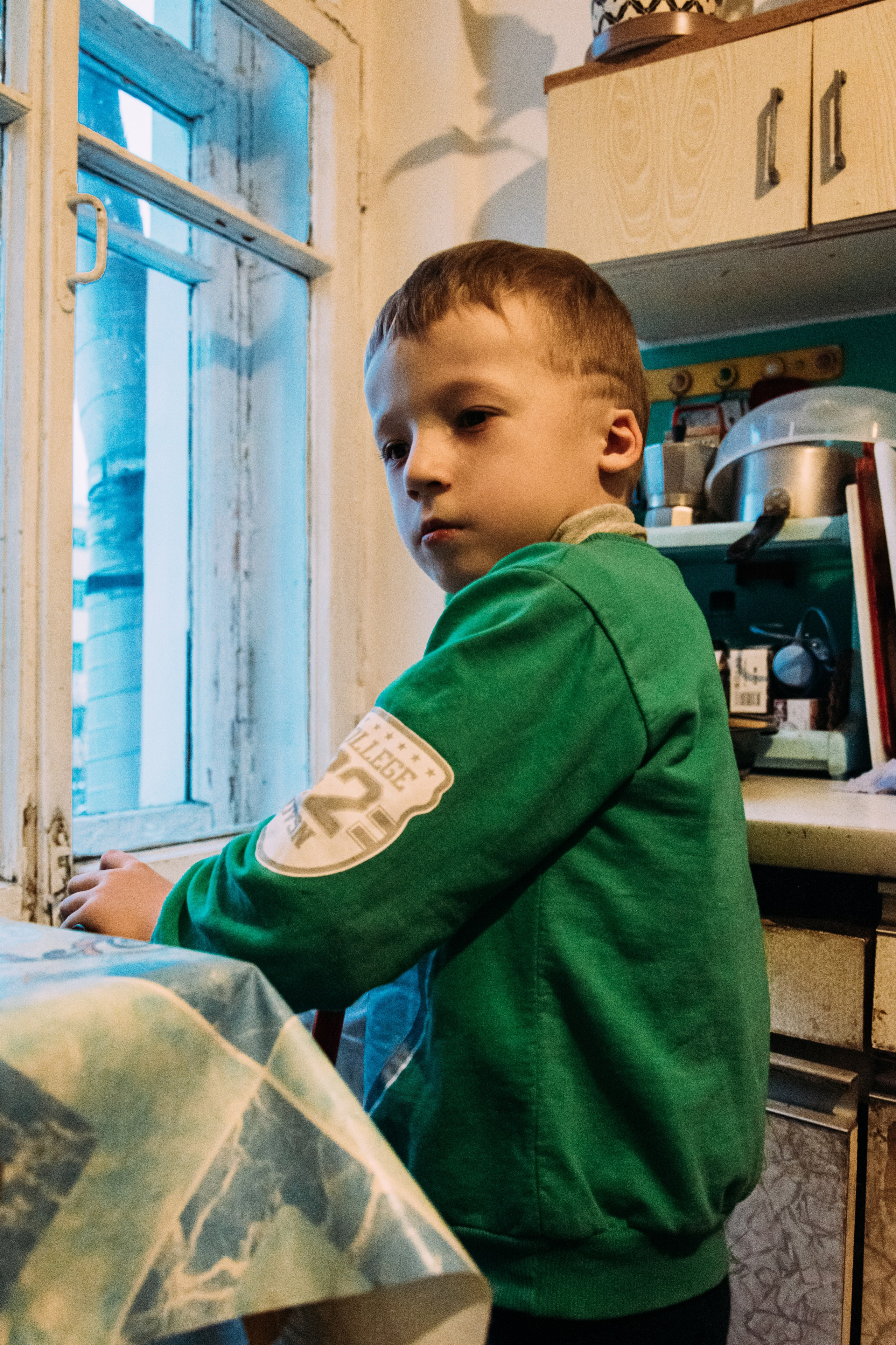 Репортаж. Morozography