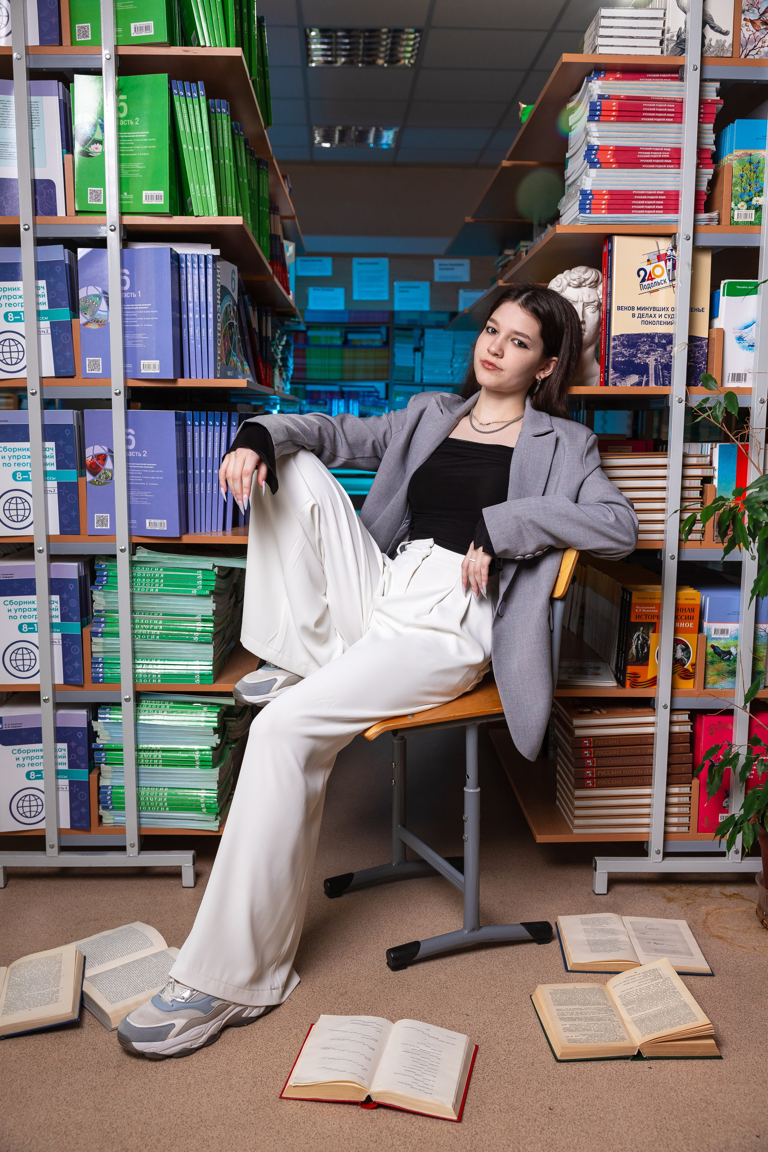 11 класс. Семейный, детский и школьный фотограф в Москве Рудницкая Анна