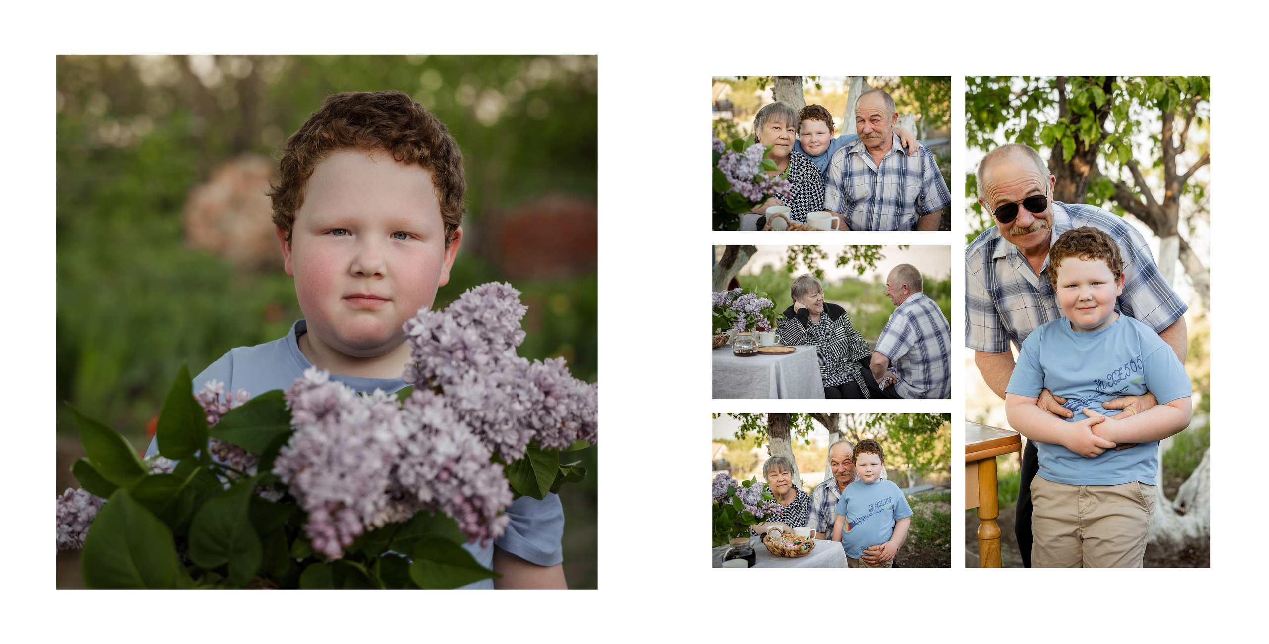 Семейная фотокнига. Ольга Плаксина фотограф в Саратове