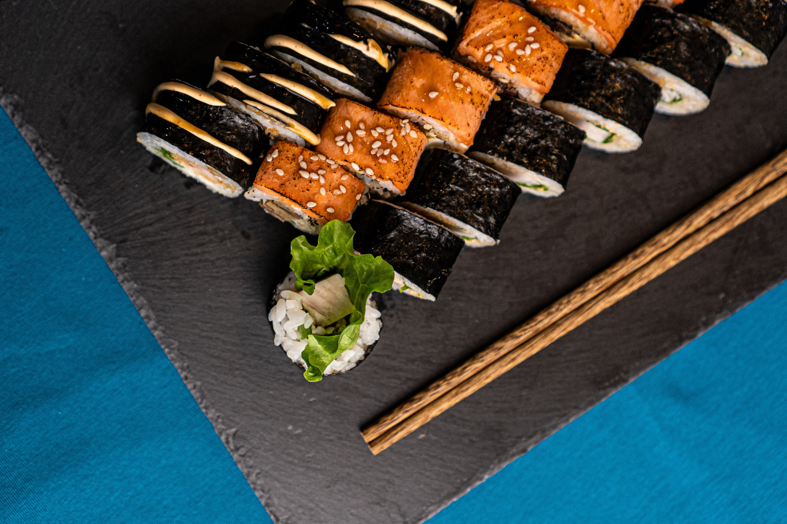 Роллы. Фотограф Ульяновск Ксения Кеслер