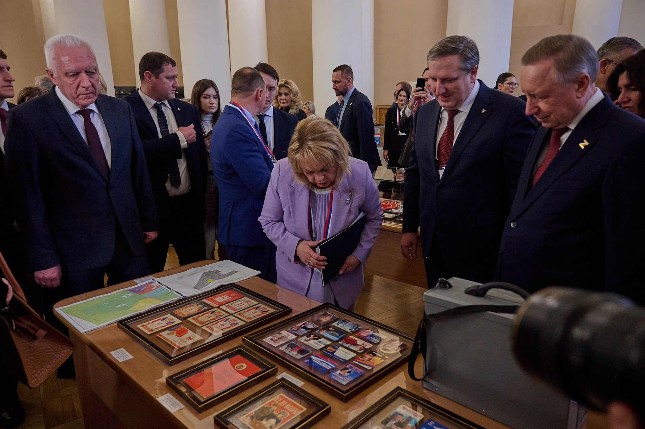 30-летие избирательной комиссии РФ // научно-практическая конференция. Репортажный фотограф в Санкт-Петербурге Диана Ларченкова