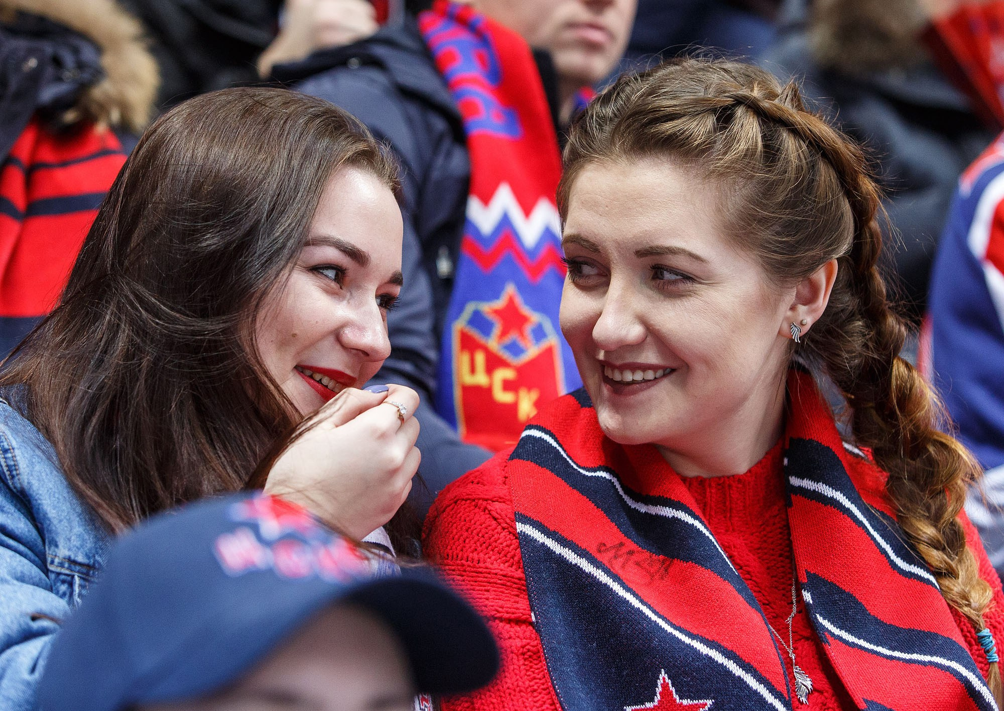 Болельщики на матчах. Репортажный фотограф в Москве