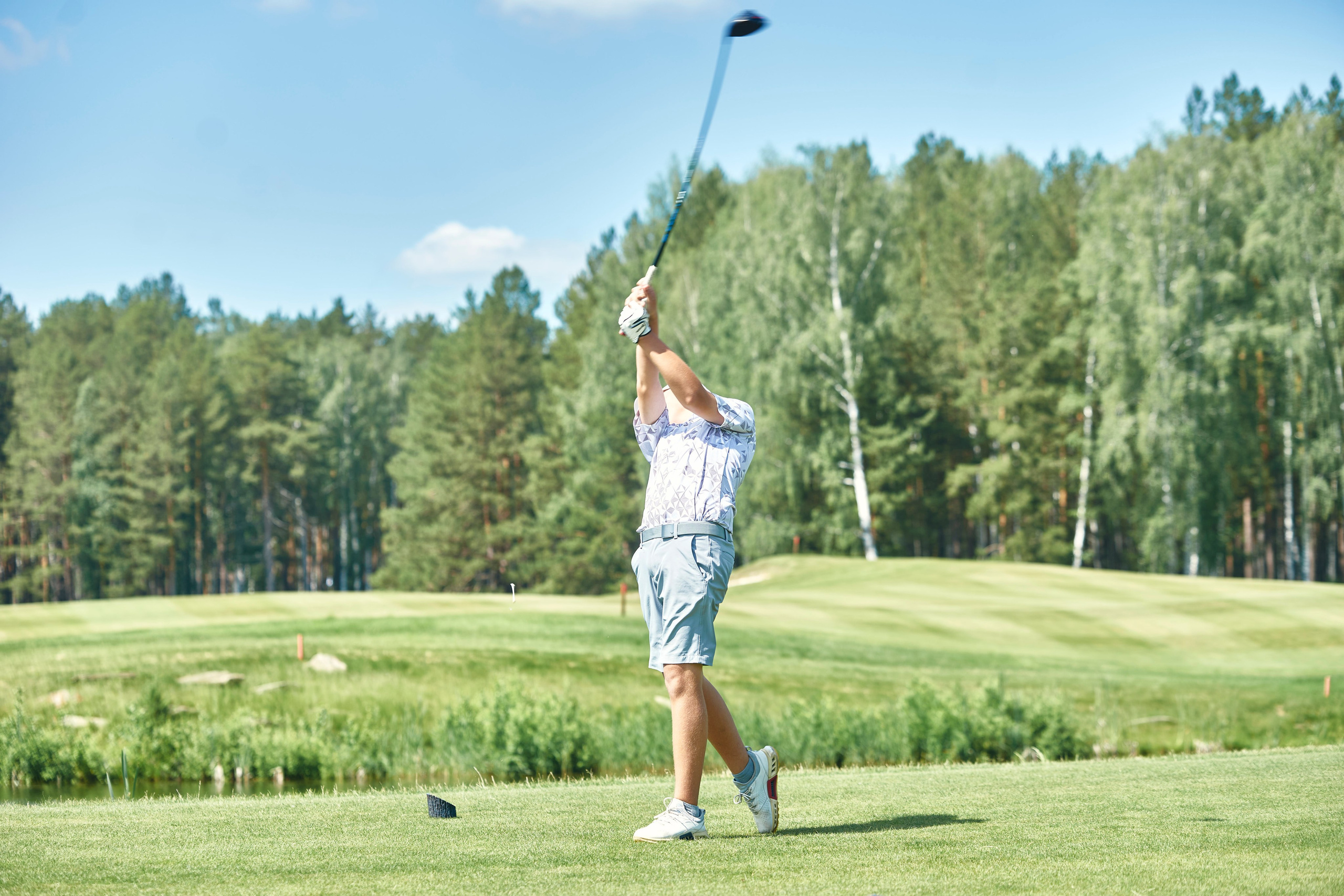 Pine Creek Junior 2024. Академия гольфа NSU в Москве. Тренировки по гольфу для детей и взрослых, тренировки для новичков