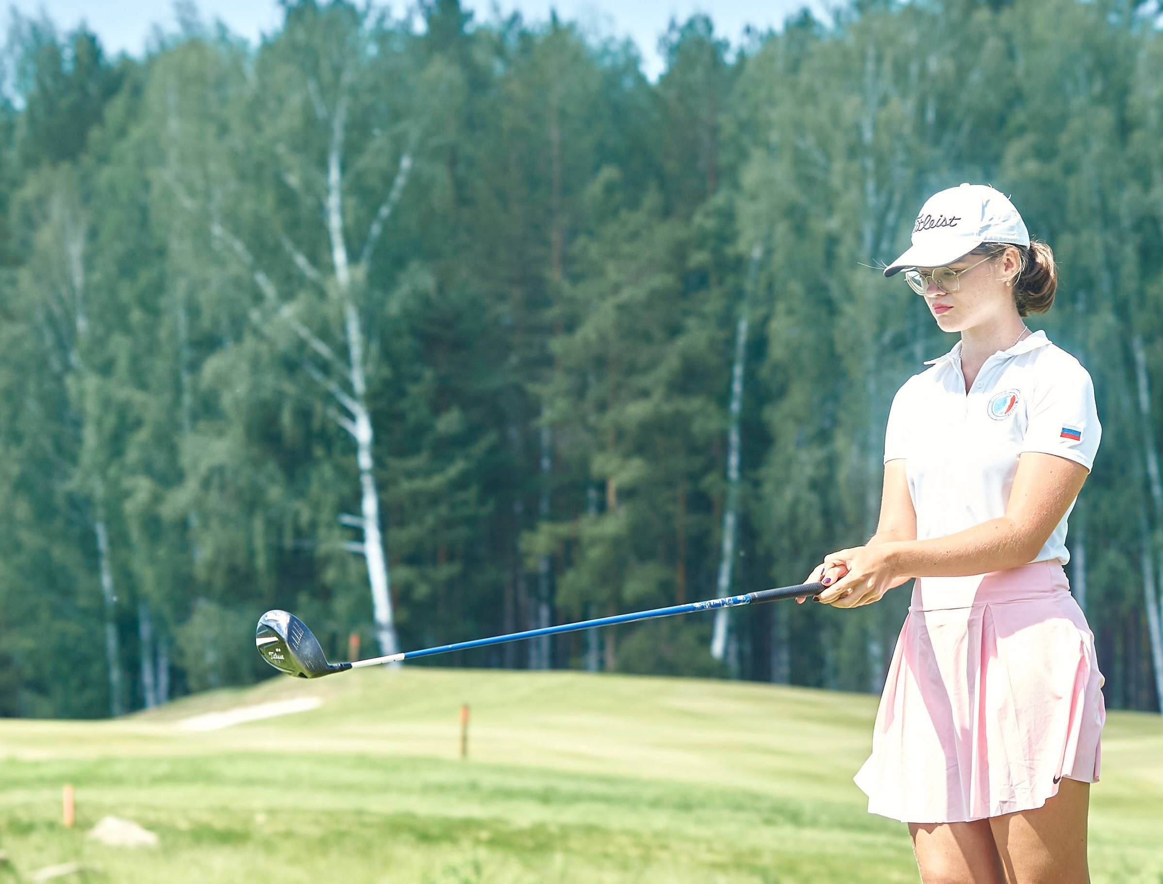 Pine Creek Junior 2024. Академия гольфа NSU в Москве. Тренировки по гольфу для детей и взрослых, тренировки для новичков