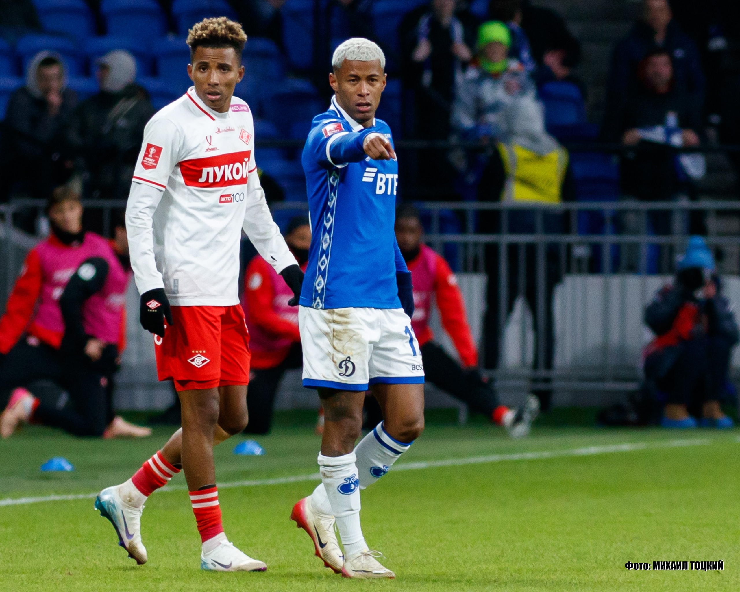 Фоторепортаж. Кубок России. Динамо (Москва) — Спартак (Москва). Михаил Тоцкий портретный и репортажный фотограф в Москве