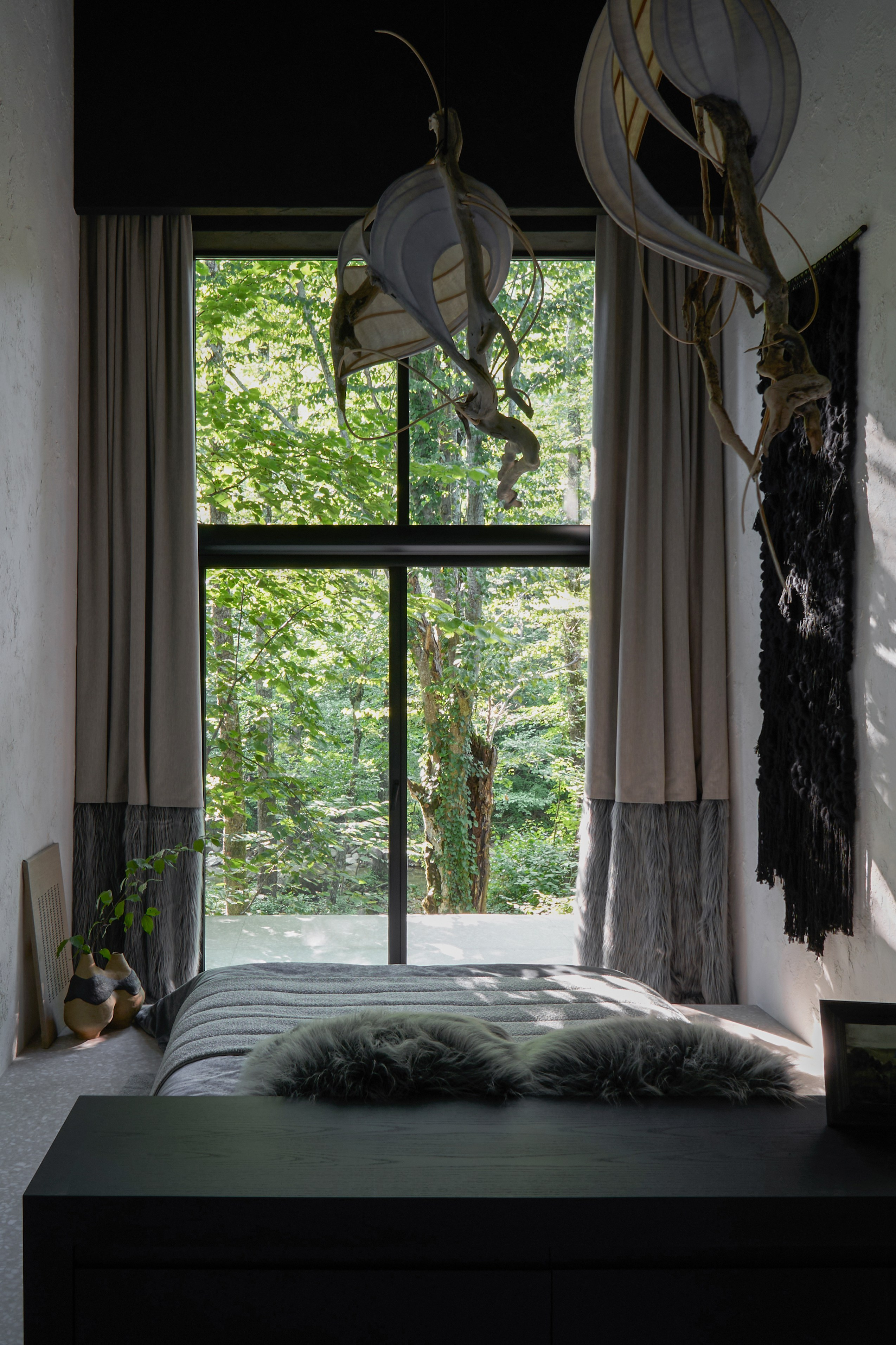 Проект дома в лесу. Студия дизайна в Краснодаре — закажите дизайн-проект дома или квартиры от студии FARENI