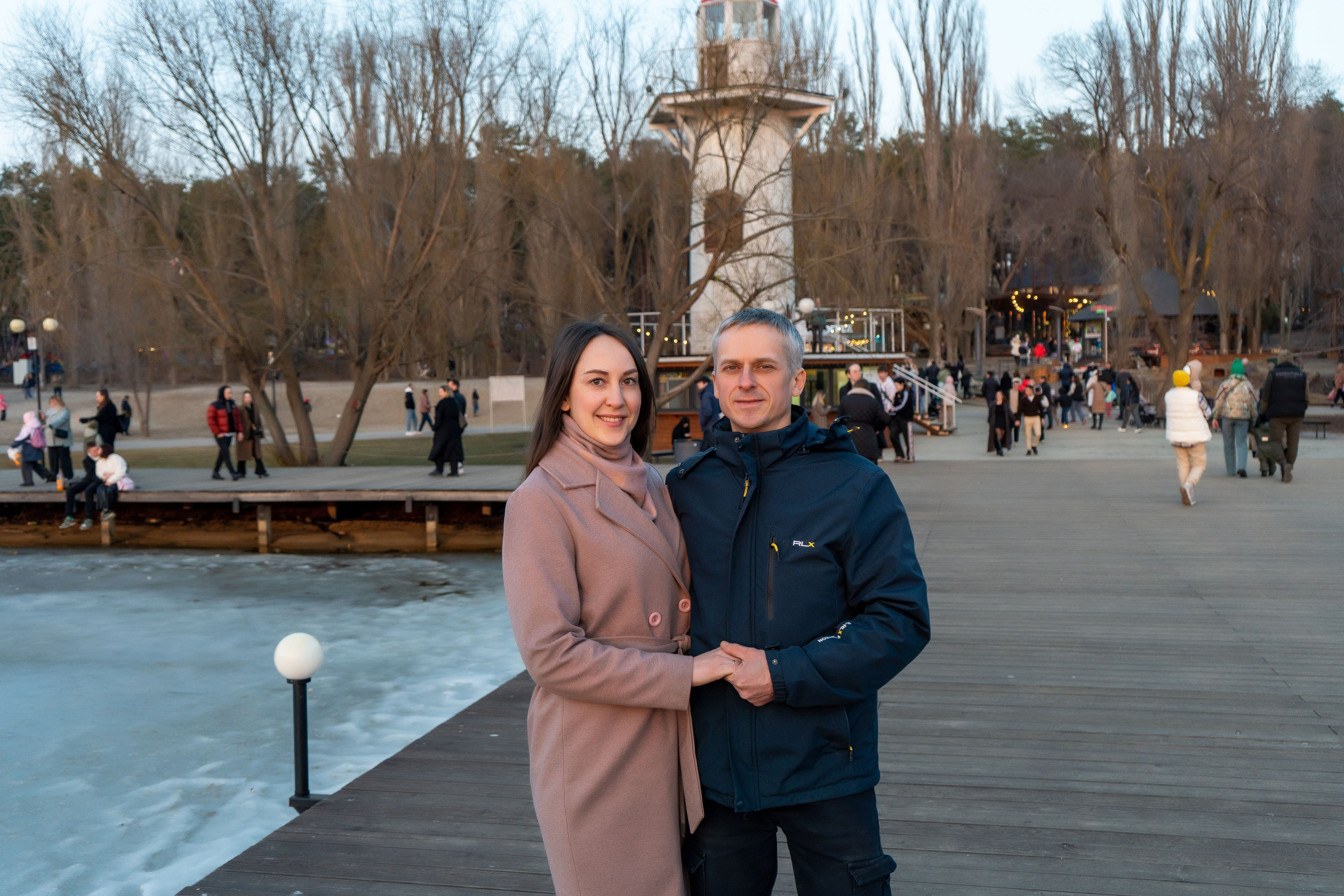 Фотопрогулка Парк Дельфин. Свадебный фотограф и видеограф в Воронеже