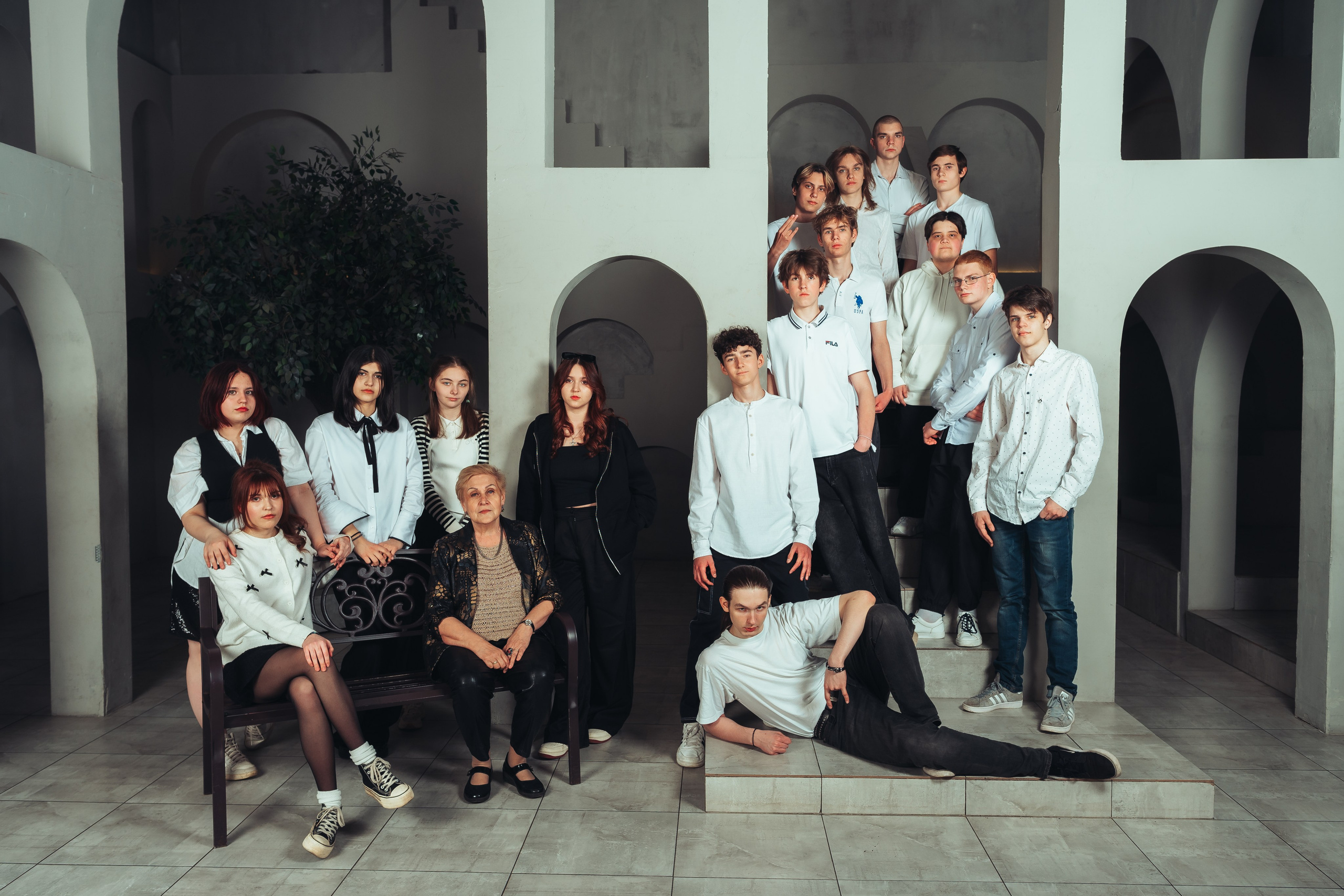 Выпускной альбом — 9"Б». Иван Кубик — фотограф и видеограф