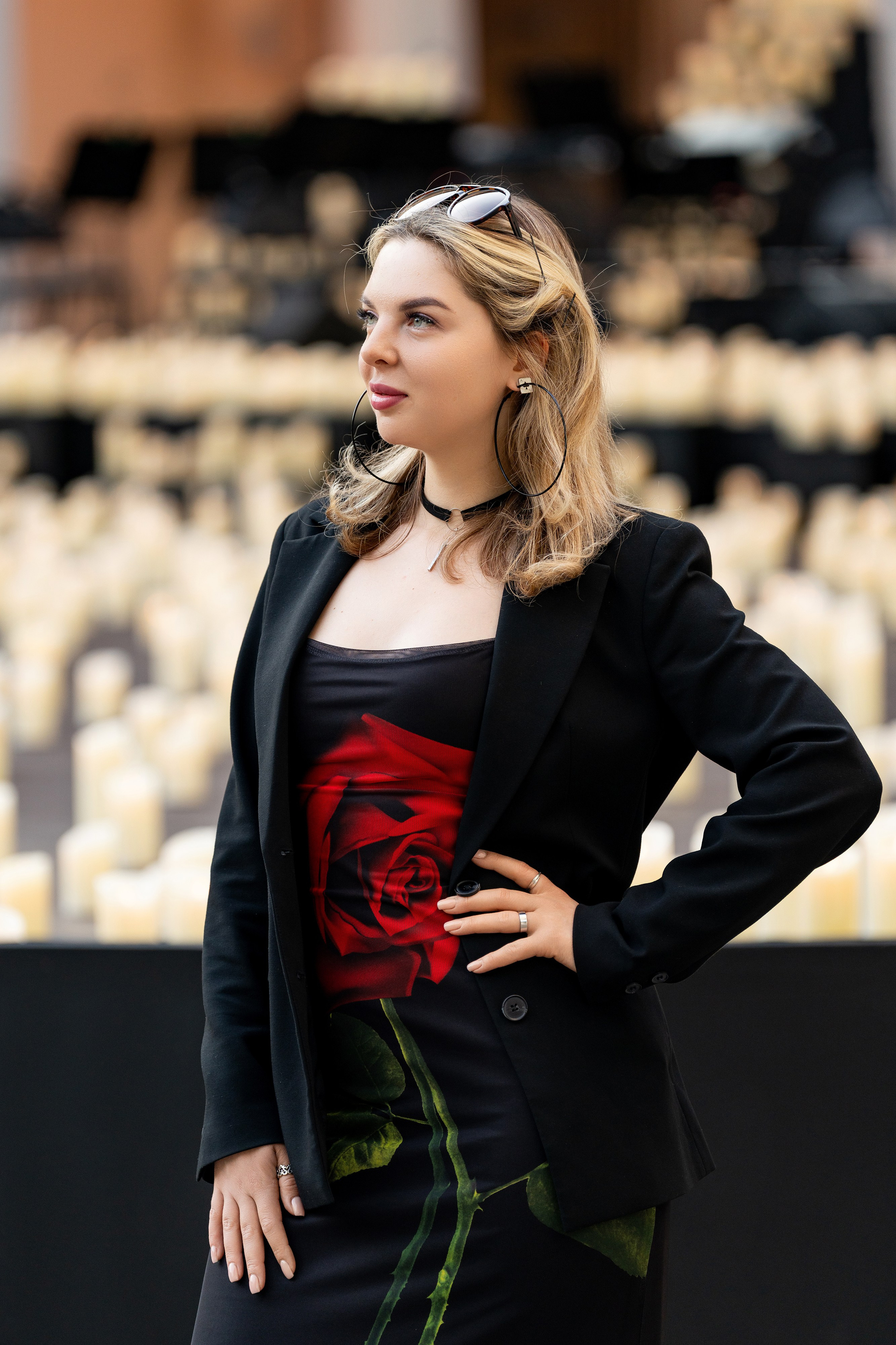 Симфонический оркестр Lumisfera при свечах. Фотограф Никита Комаров