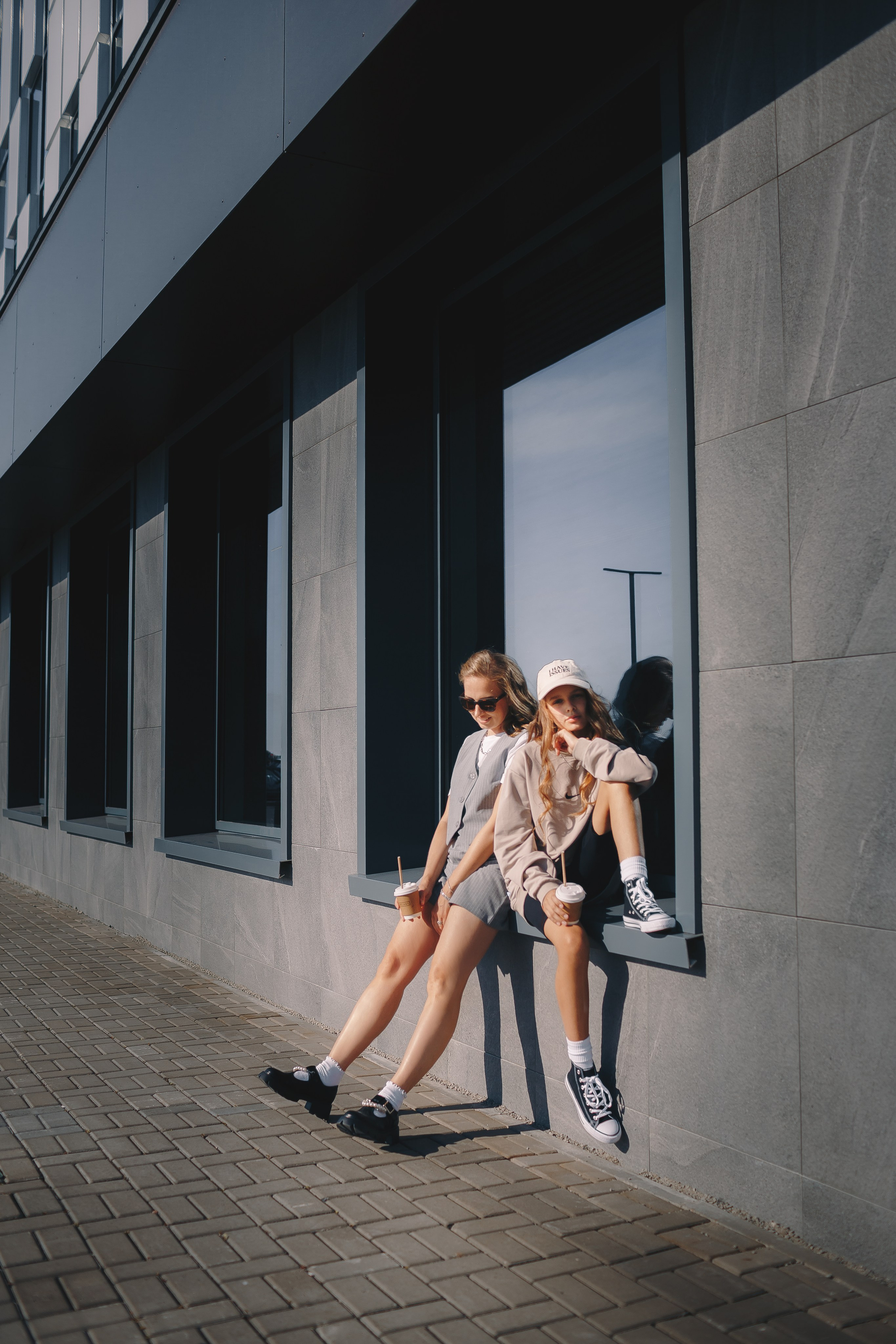 Стритстайл съёмка. Фотограф Евгения Мальцева, Архангельск