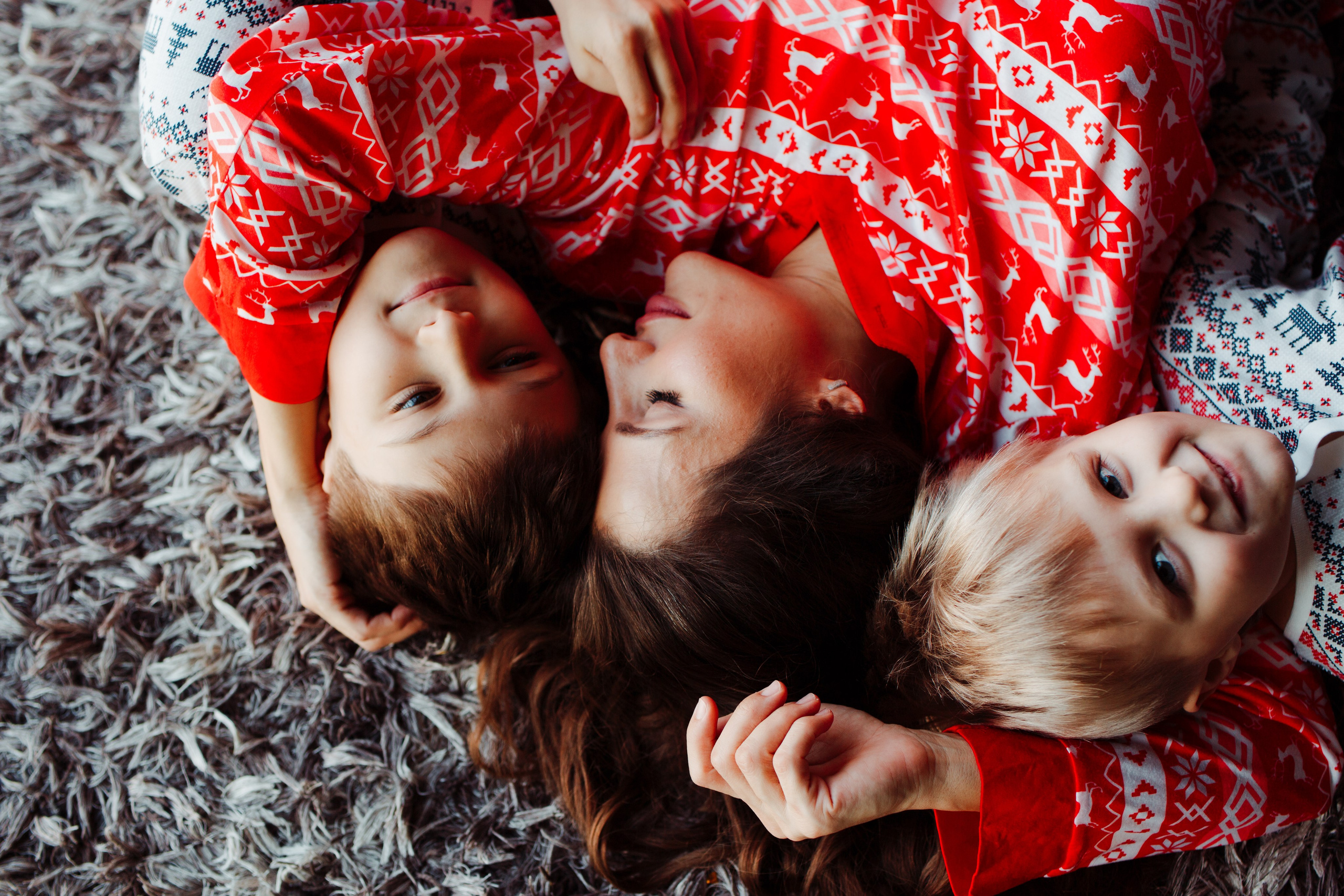 Семейная новогодняя. Фотограф Москва