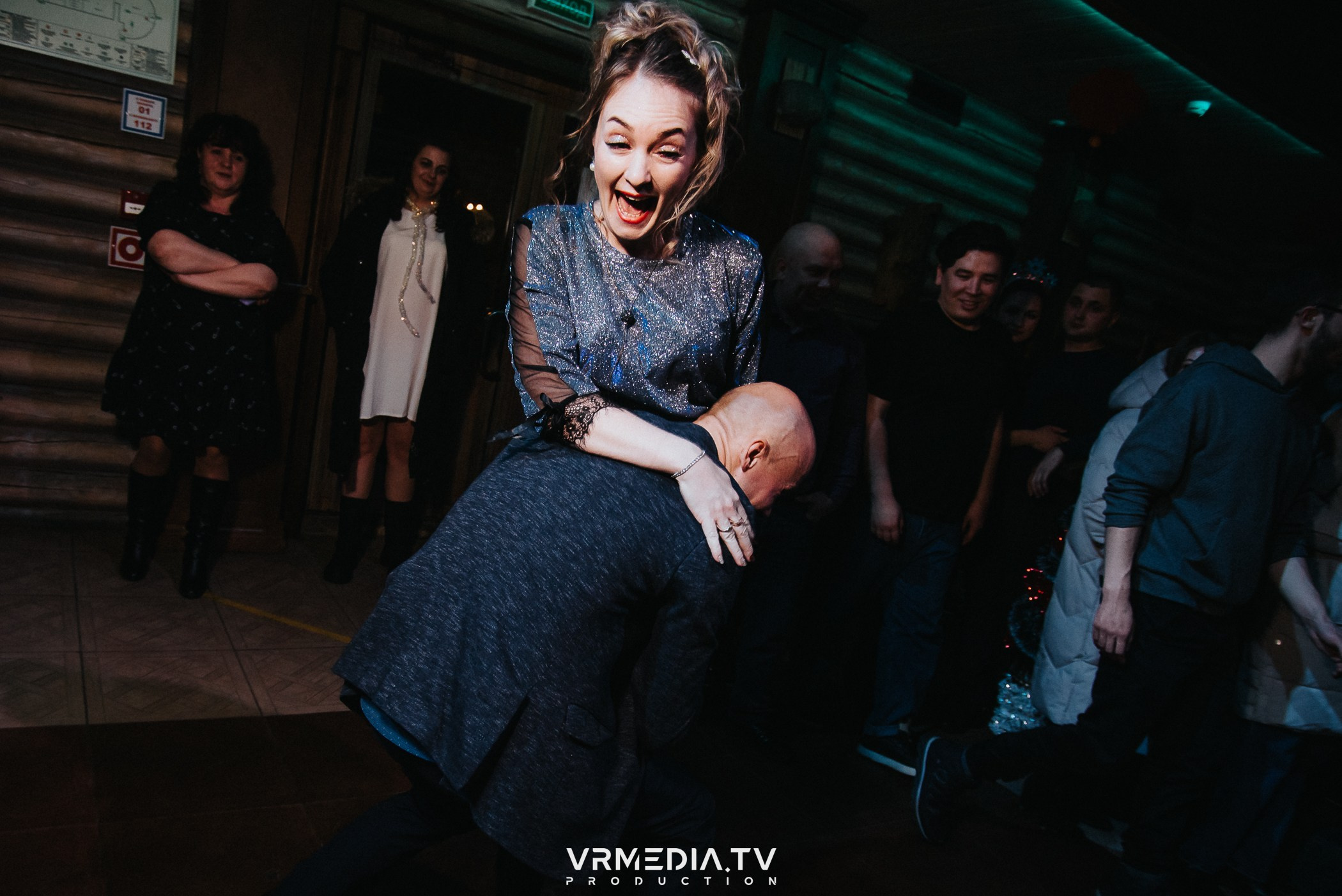 Новогодний вечер «У Петровича»