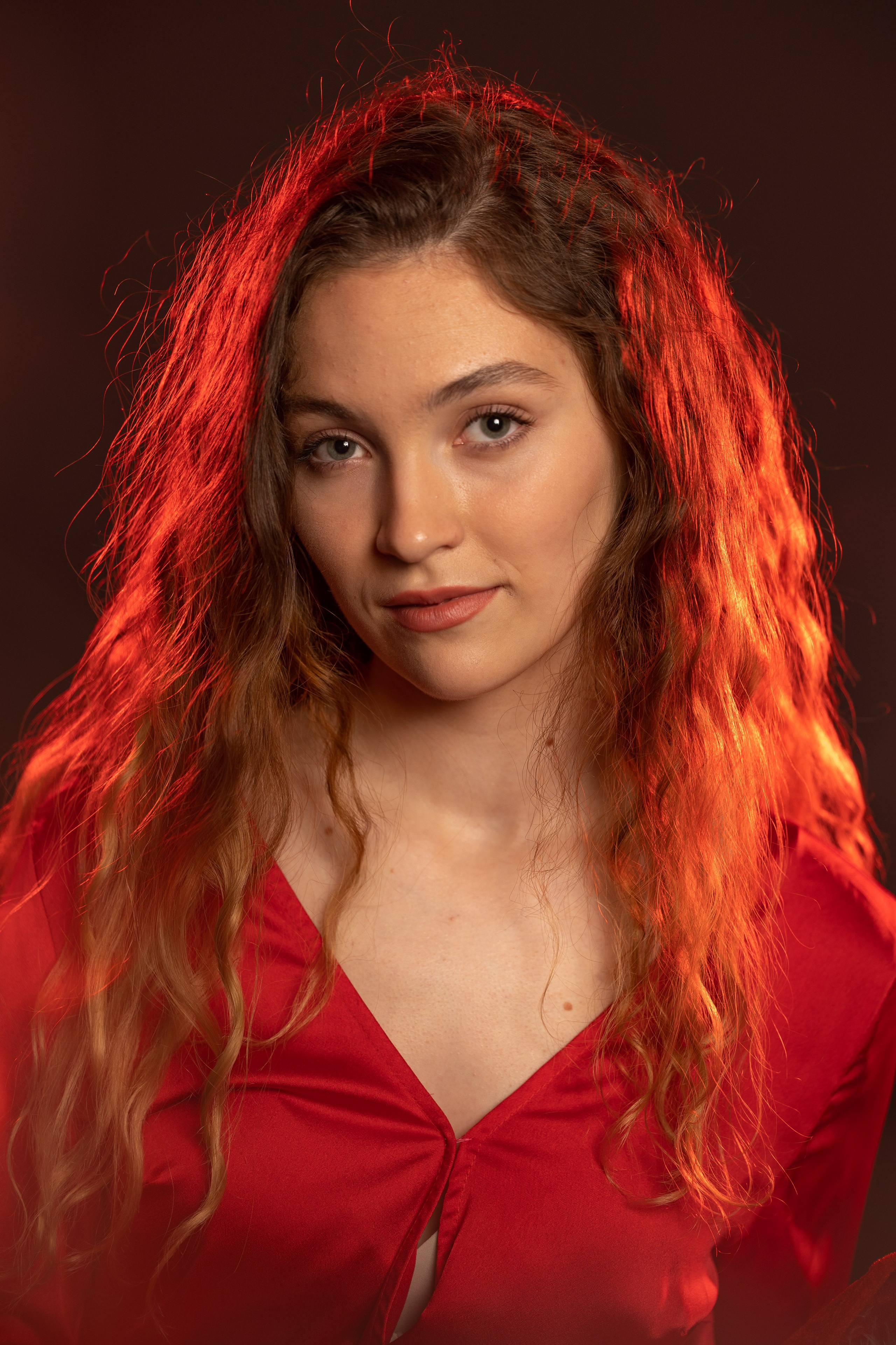 Студийная съемка, модель Алина. Главная