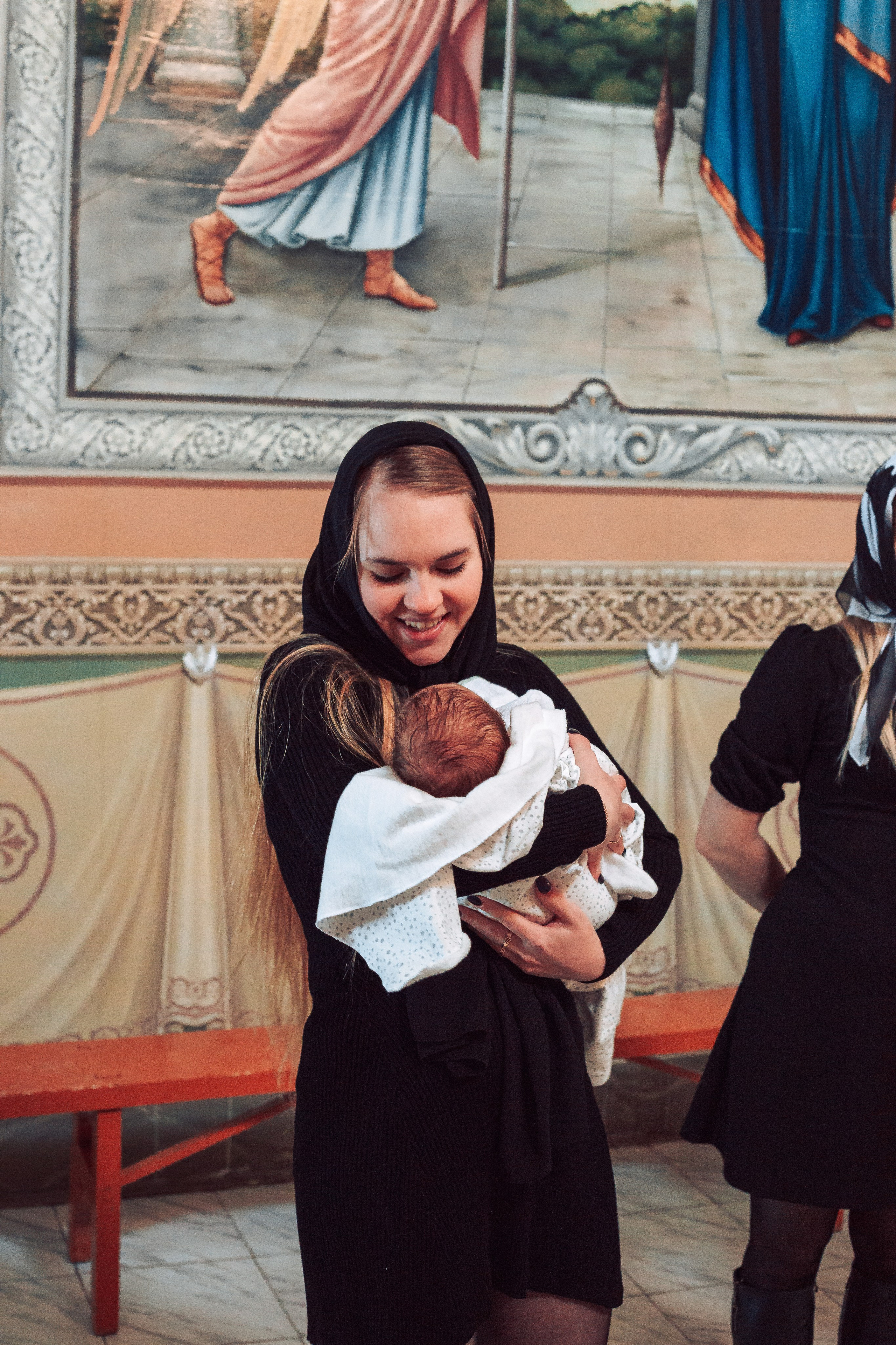 Крещение. Свадебный и контент фотограф в городе Сызрань Шинов Даниль