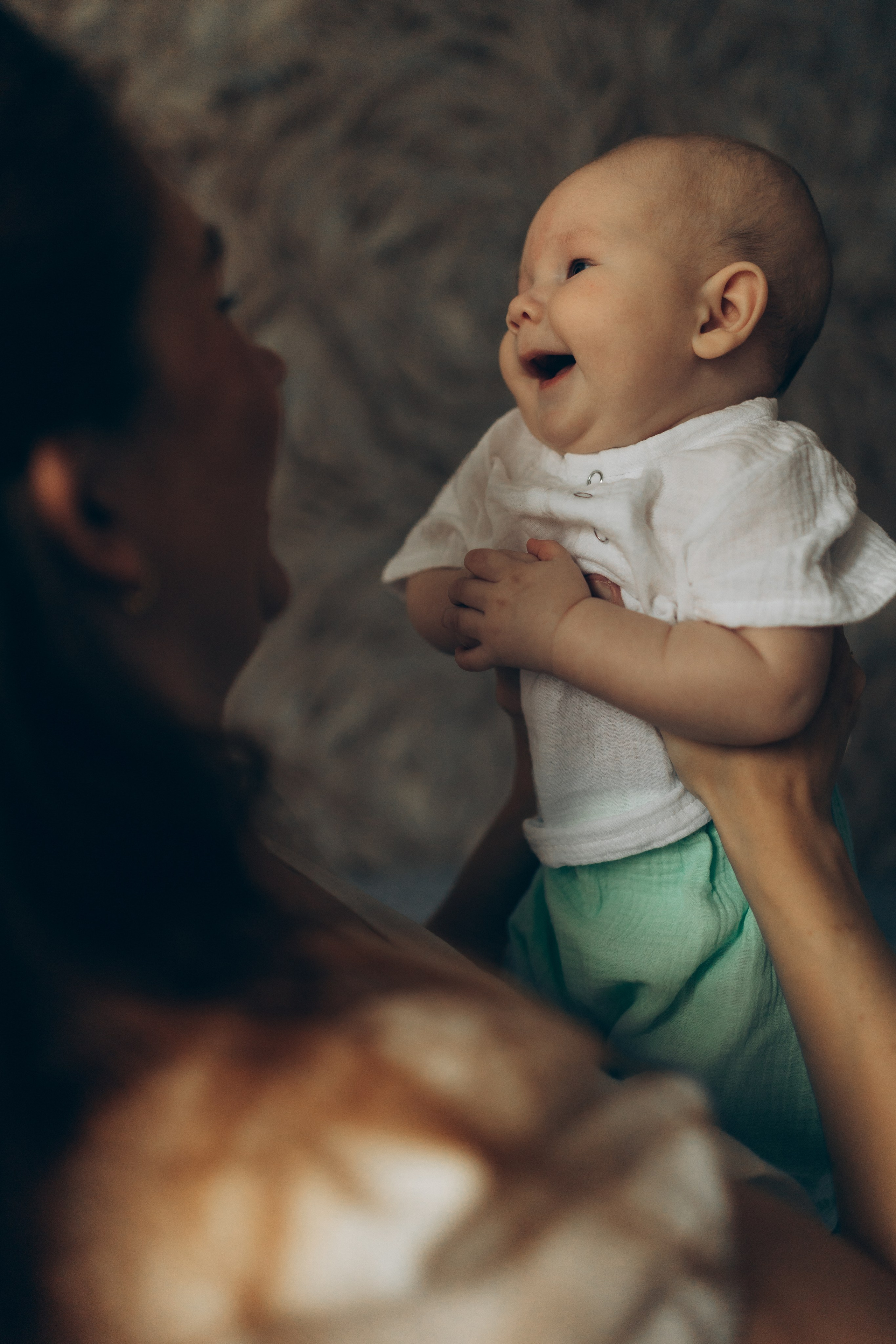 Дмитрий, Ольга и малыш Лев. Семейный, свадебный фотограф в Чите Екатерина Мельникова