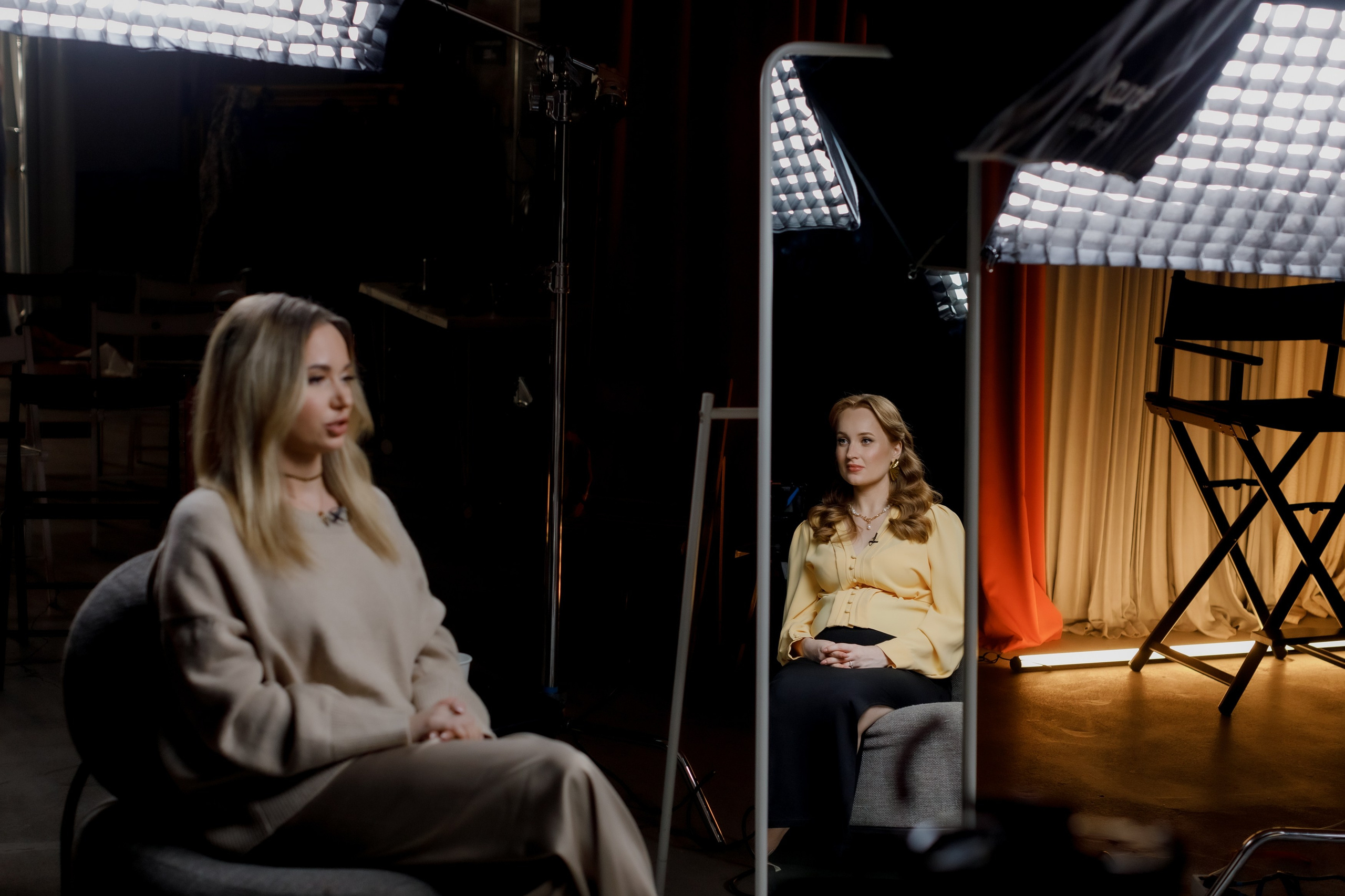 Backstage. Destination wedding photographer Mary Korenchuk