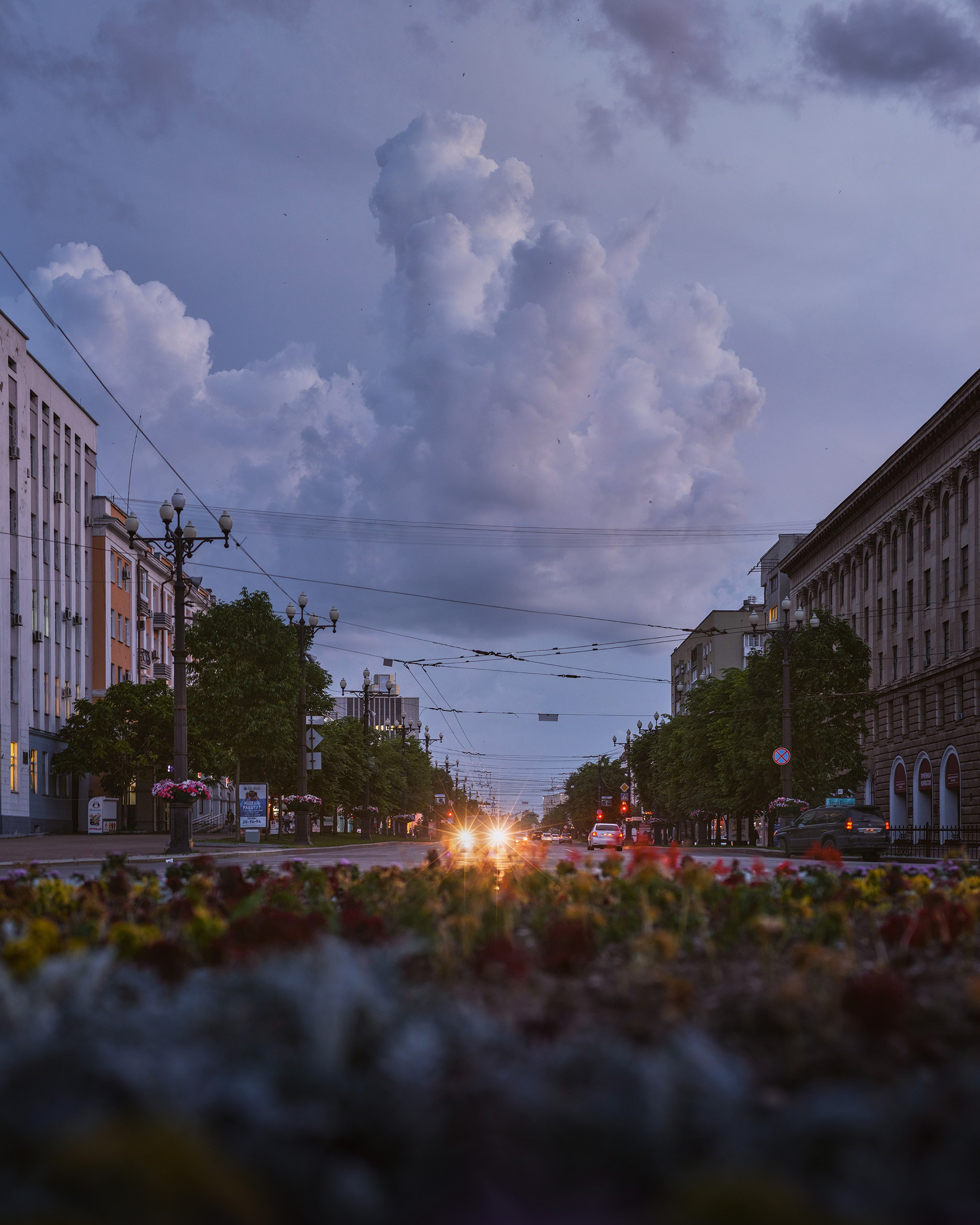 Городской пейзаж. Профессиональный фотограф в Хабаровске Артём Паймуллин