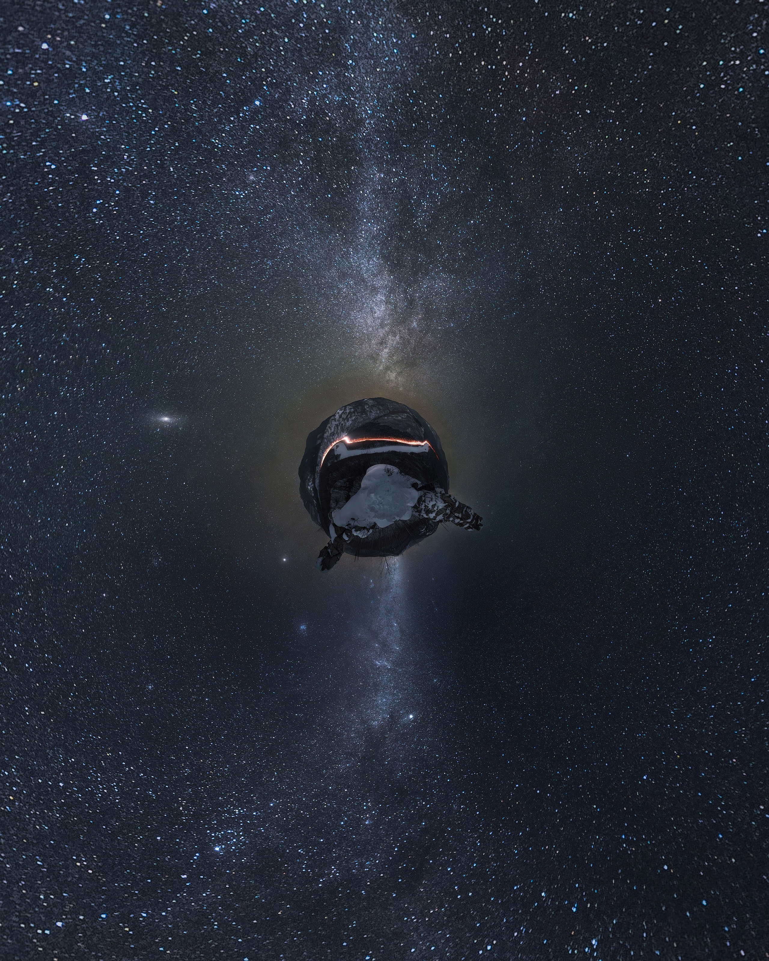 Астройпейзаж. Профессиональный фотограф в Хабаровске Артём Паймуллин