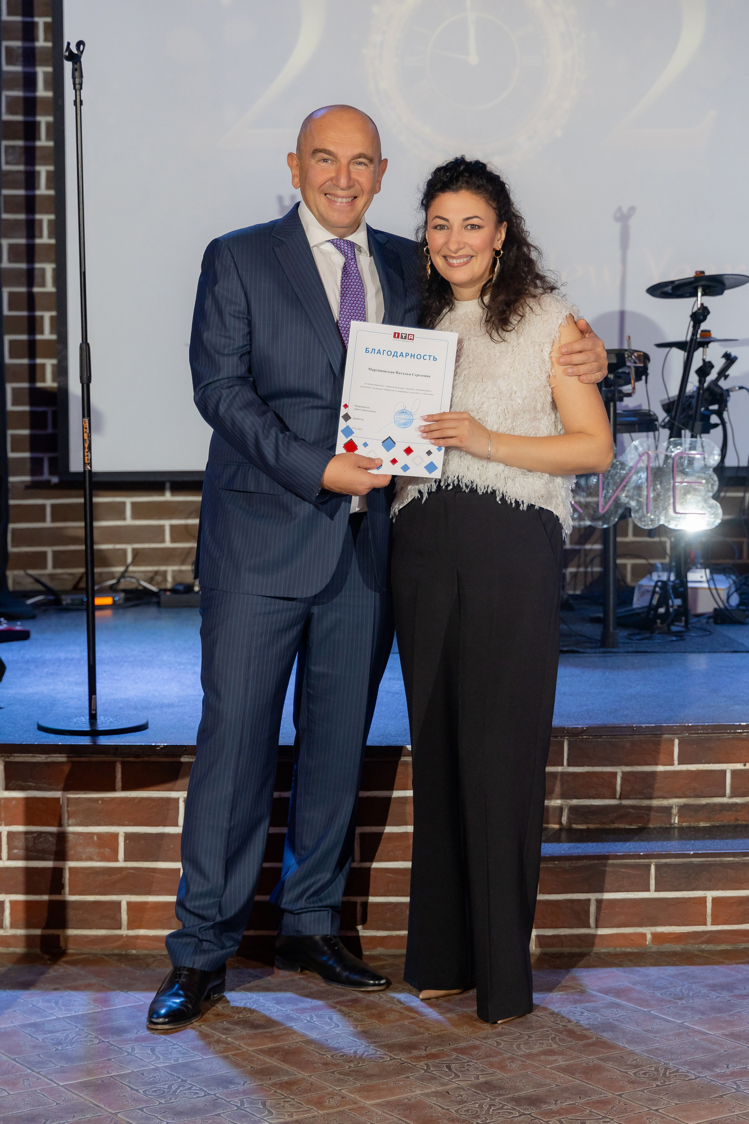 Корпоративная новогодняя съемка для логистической компании ИТА. Свадебный фотограф в Минске/Беларуси Сергей Спиридонов