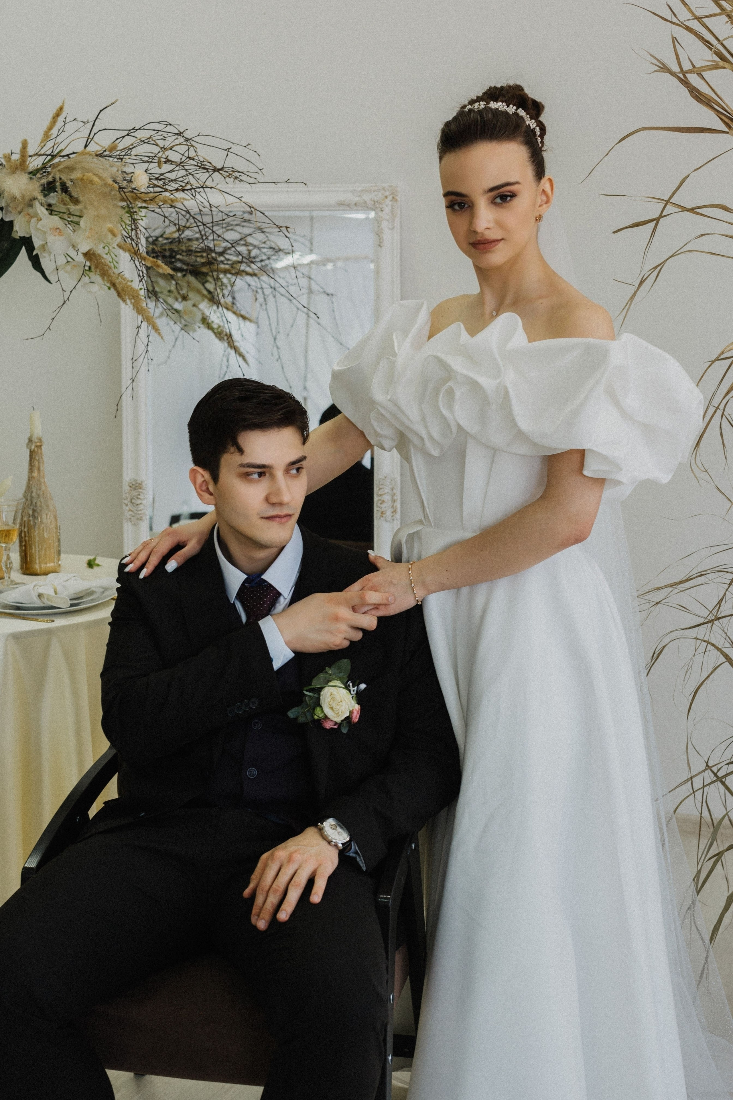 Денис и Полина. Фотограф в Москве Ангелина Ким