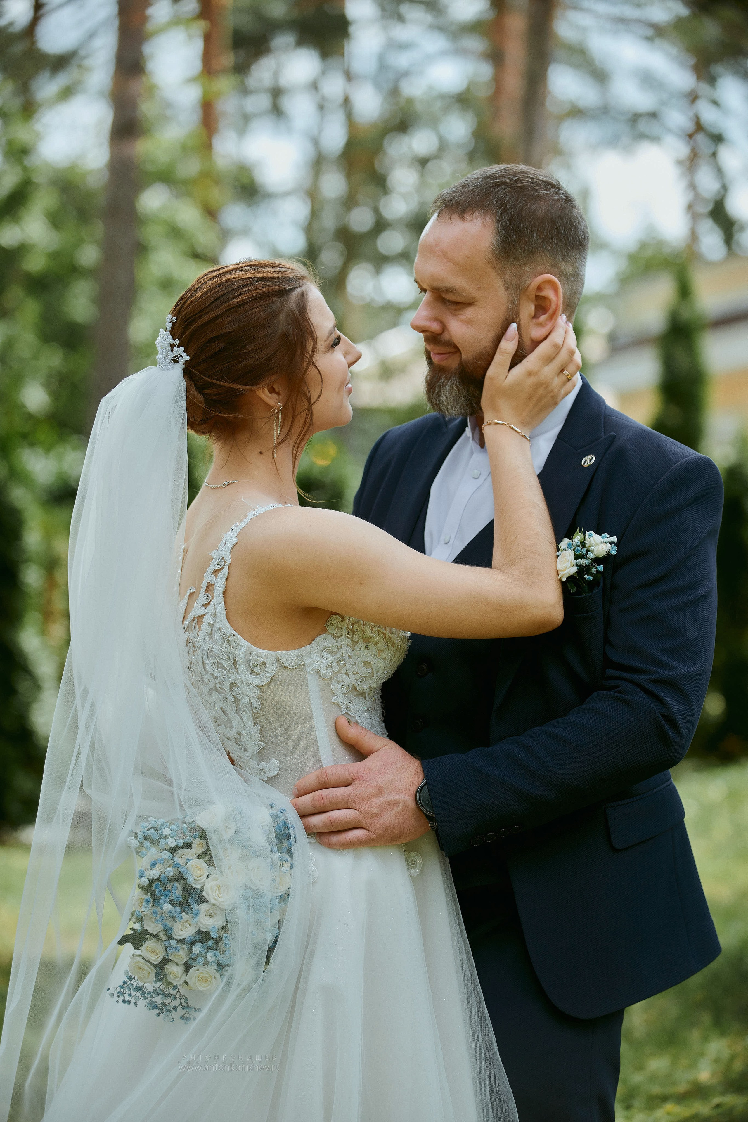 Дарья и Костя. Свадебный фотограф Антон Конышев
