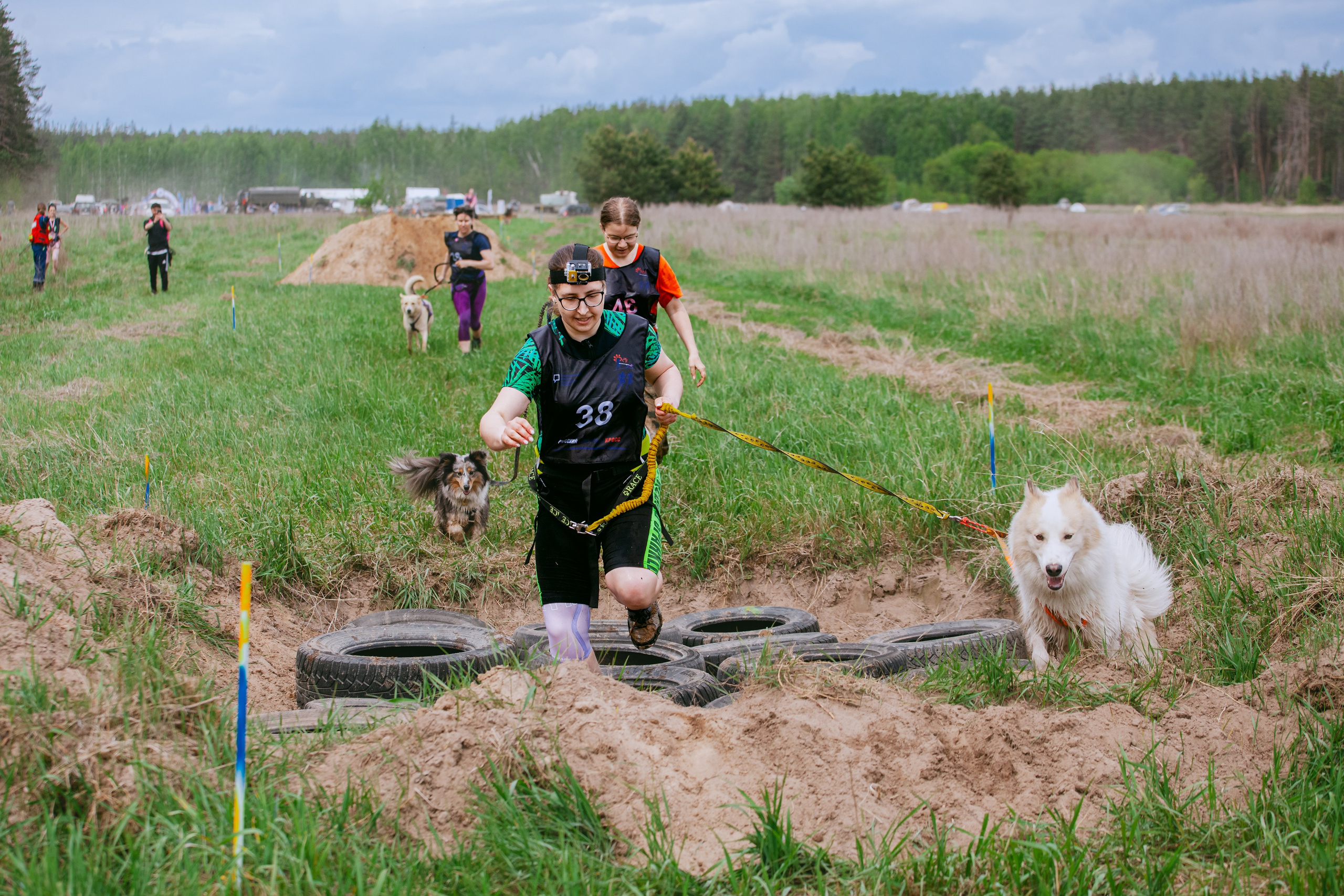 Русский экстрим кросс в Рязанской области 17.05.2025. Фотограф-анималист Татьяна Степанова