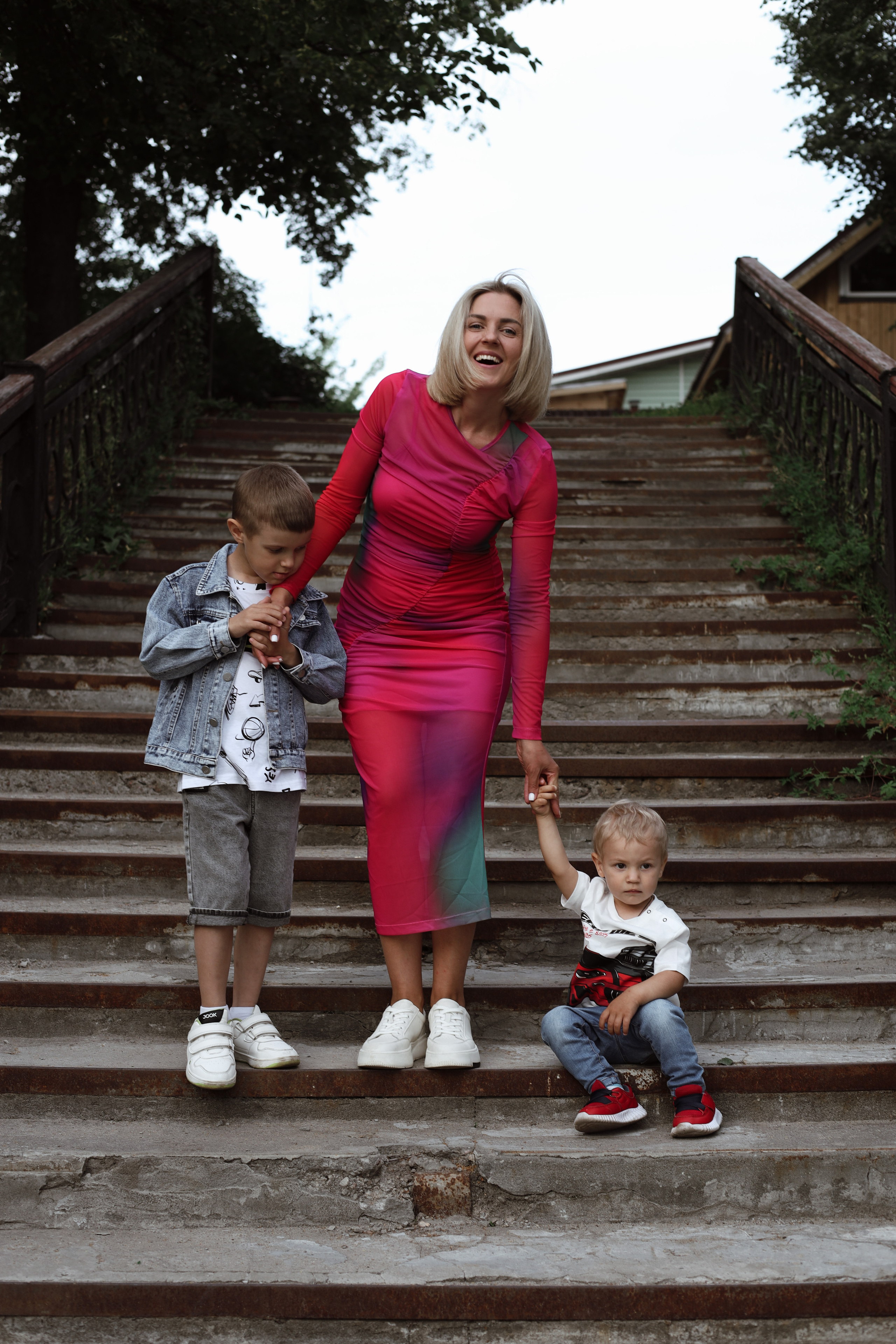 Семейная съемка Alina. Photographer Tatiana Ivanova in Yaroslavl