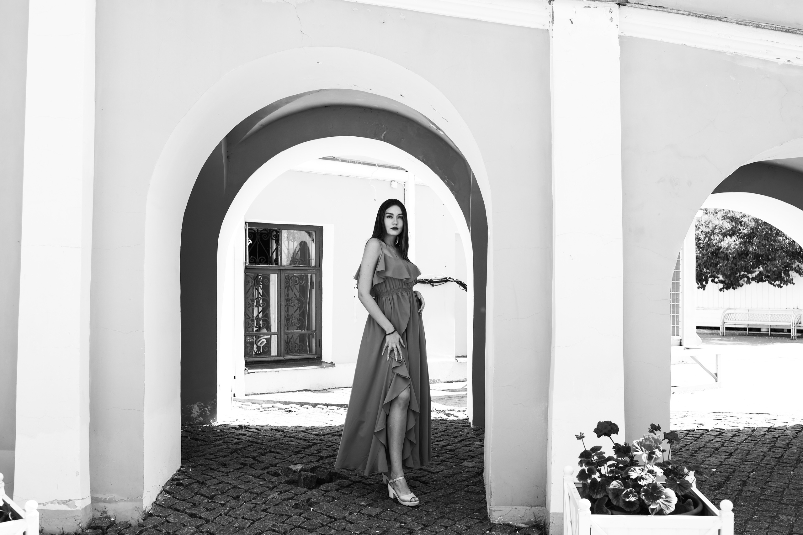 Photographer Tatiana Ivanova in Yaroslavl