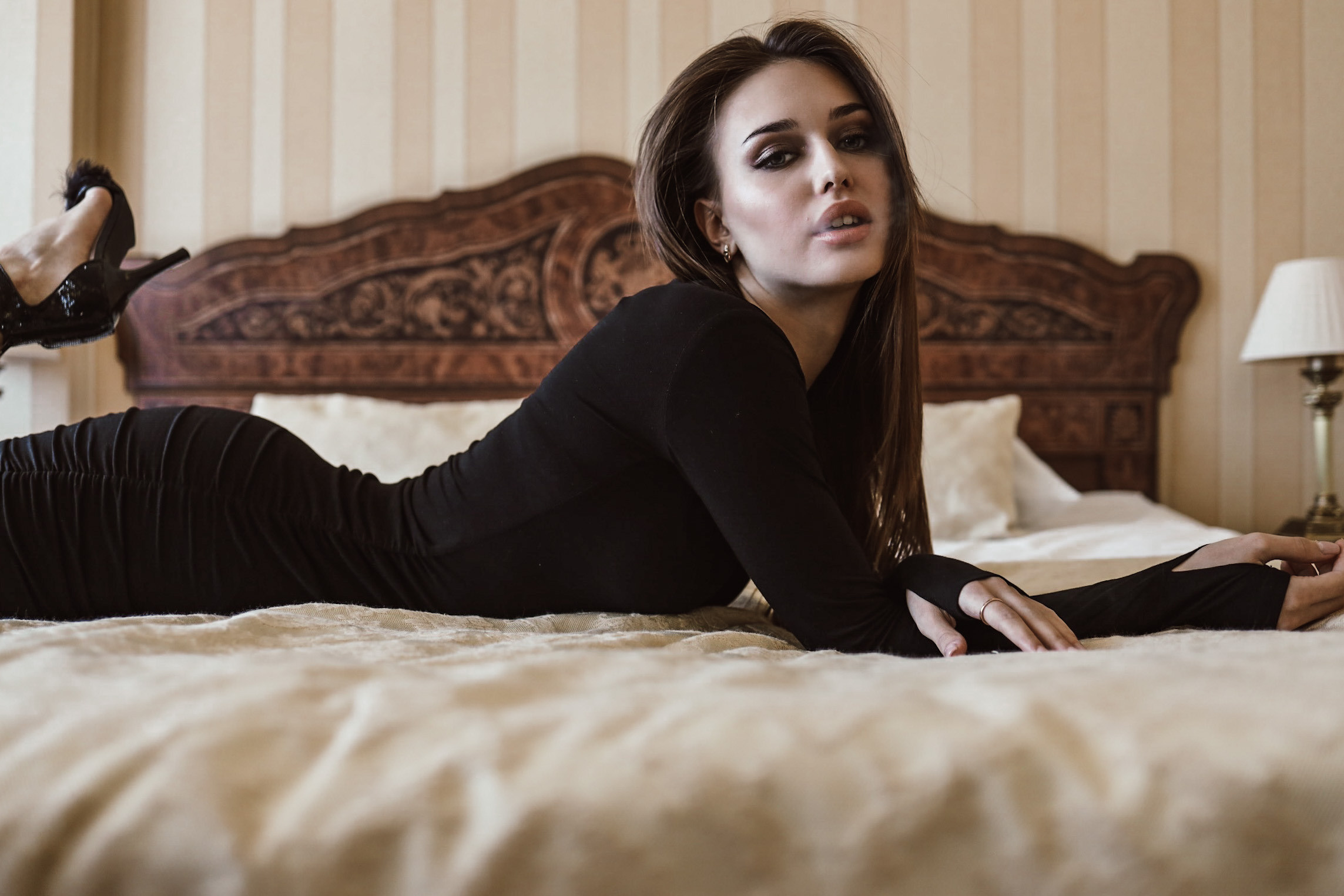 Elizabeth. Photographer Tatiana Ivanova in Yaroslavl