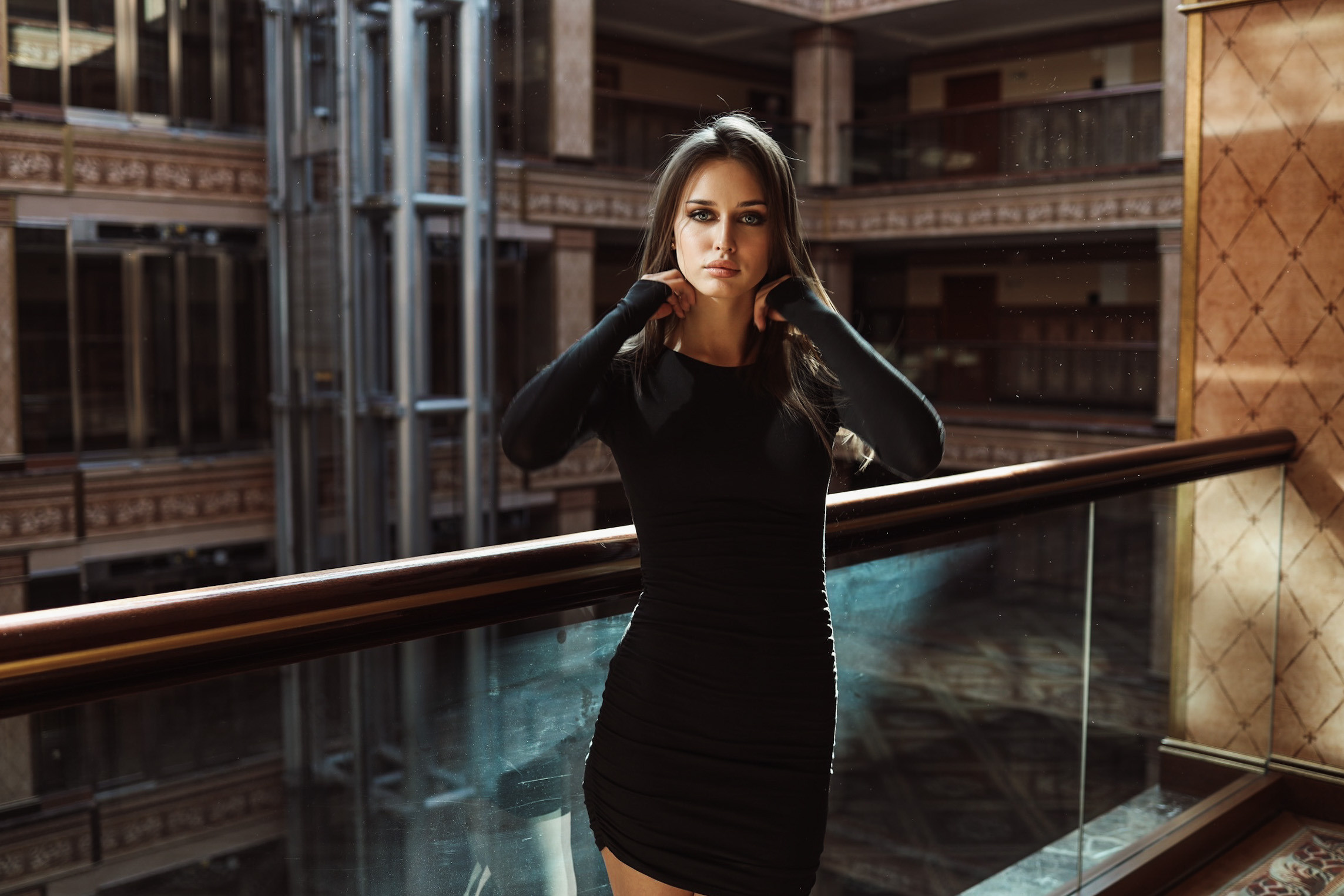 Elizabeth. Photographer Tatiana Ivanova in Yaroslavl