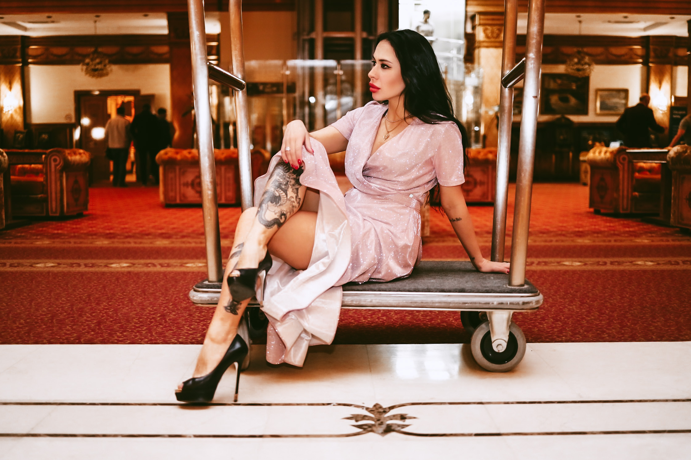 Irina. Photographer Tatiana Ivanova in Yaroslavl