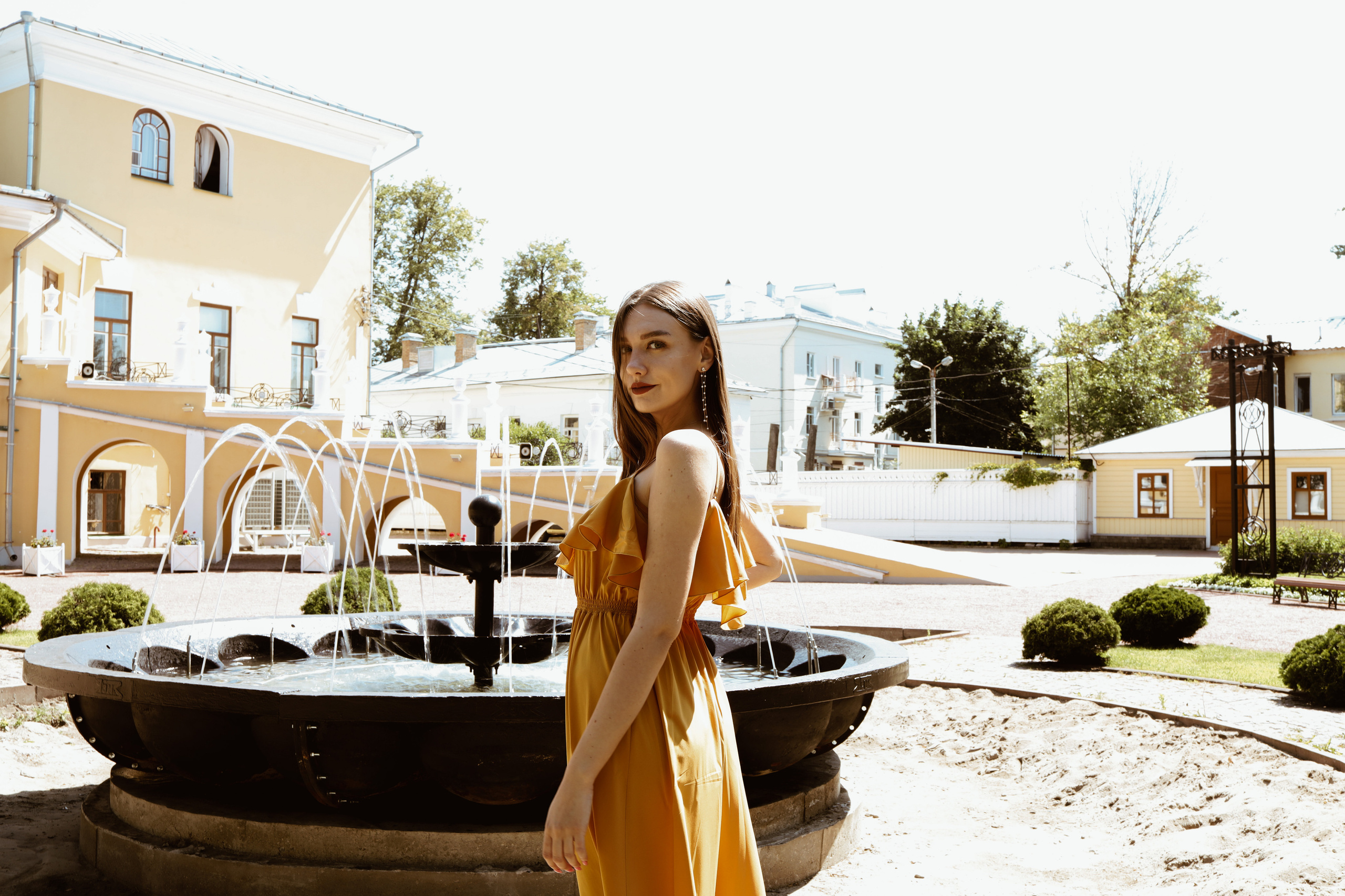 Lesya. Photographer Tatiana Ivanova in Yaroslavl