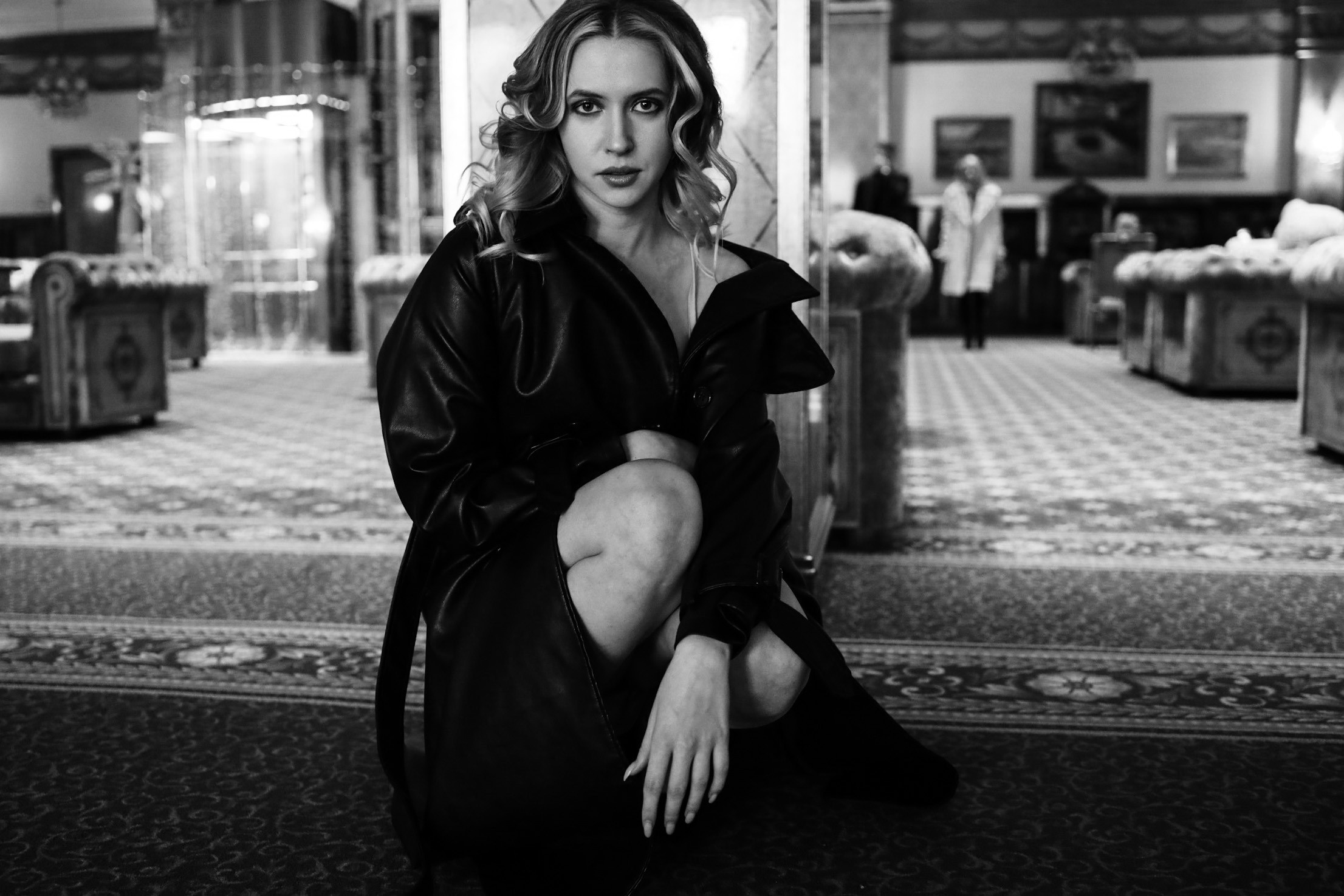 Ira. Photographer Tatiana Ivanova in Yaroslavl