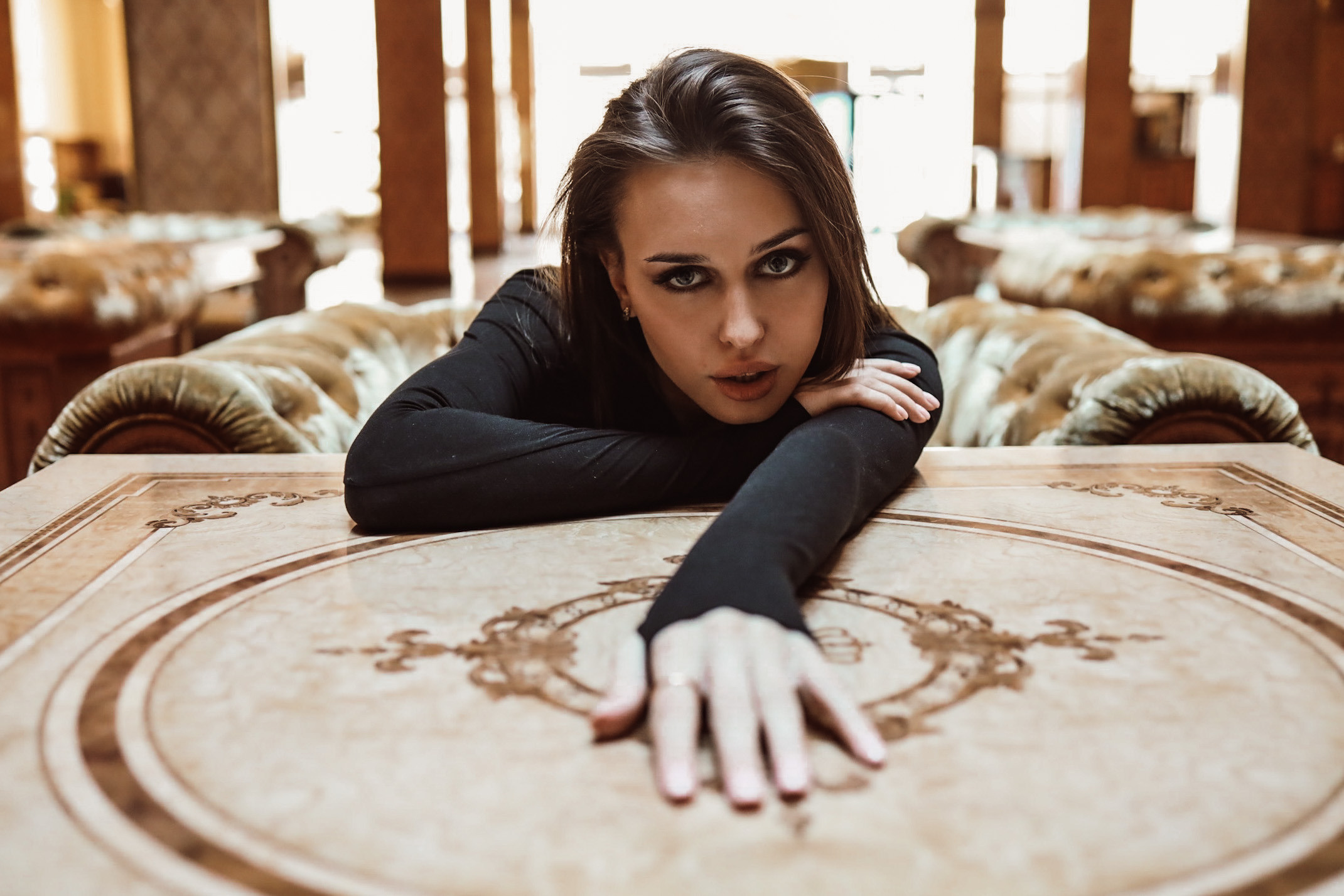 Elizabeth. Photographer Tatiana Ivanova in Yaroslavl