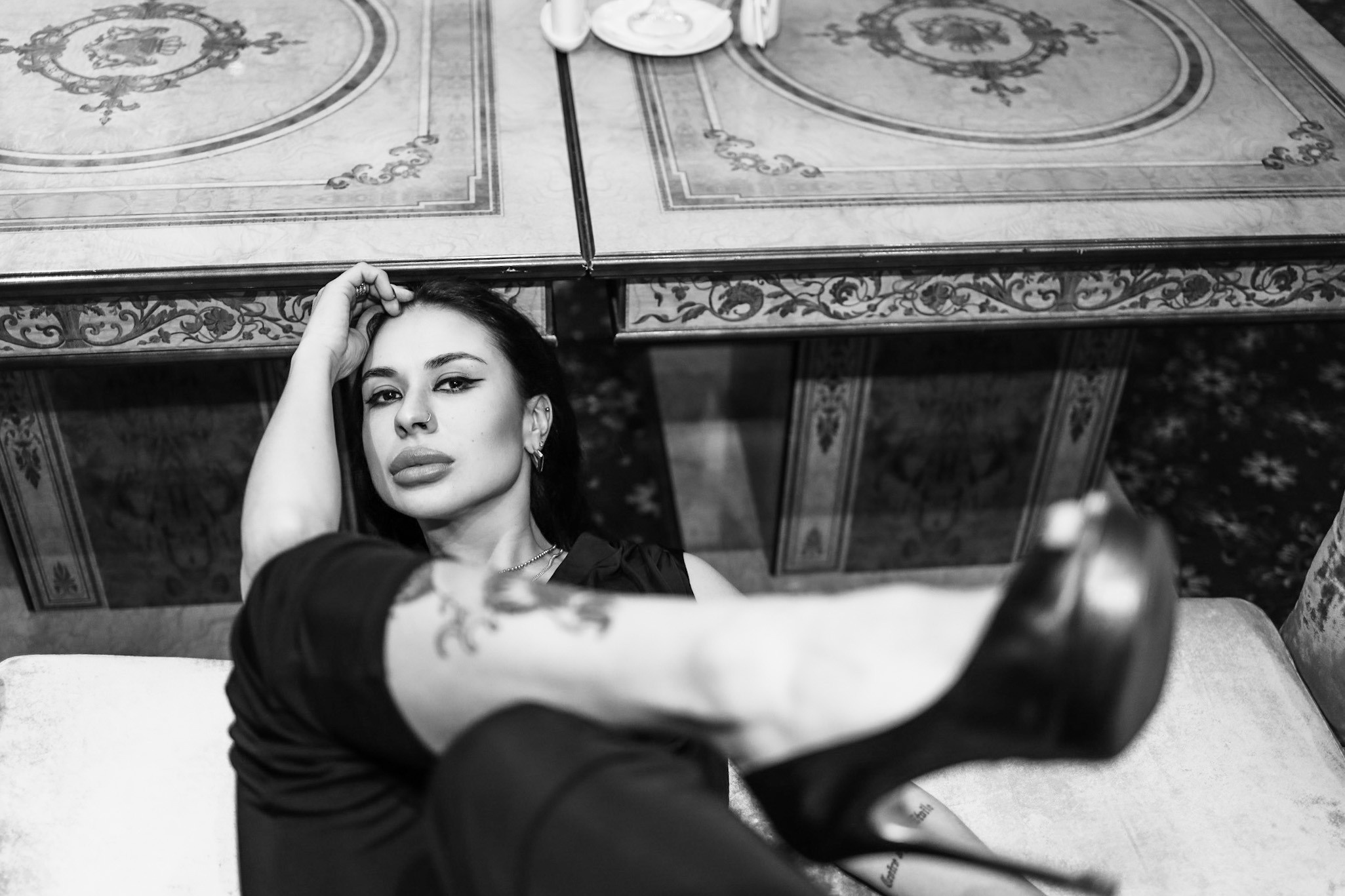 Irina. Photographer Tatiana Ivanova in Yaroslavl