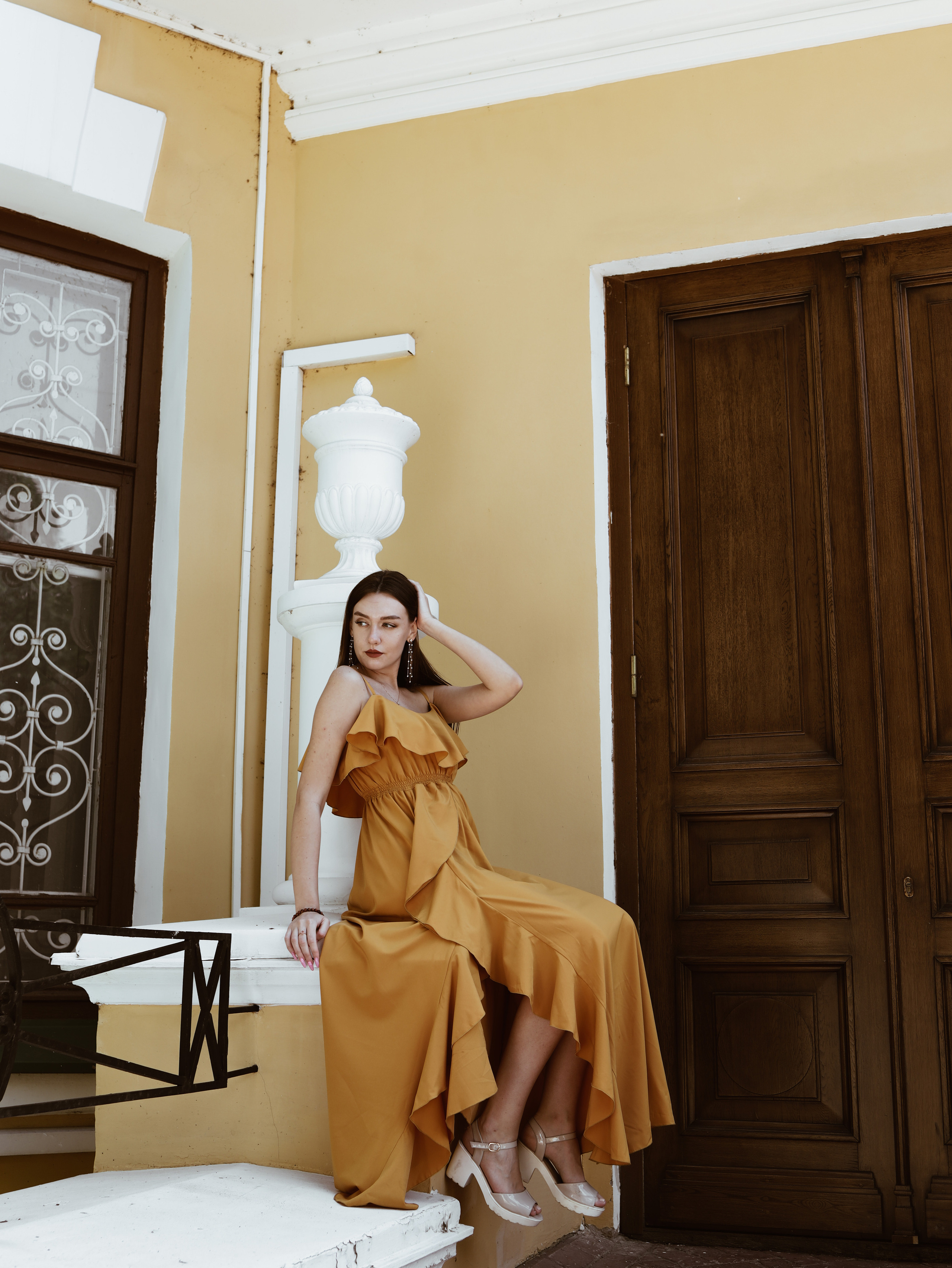 Lesya. Photographer Tatiana Ivanova in Yaroslavl