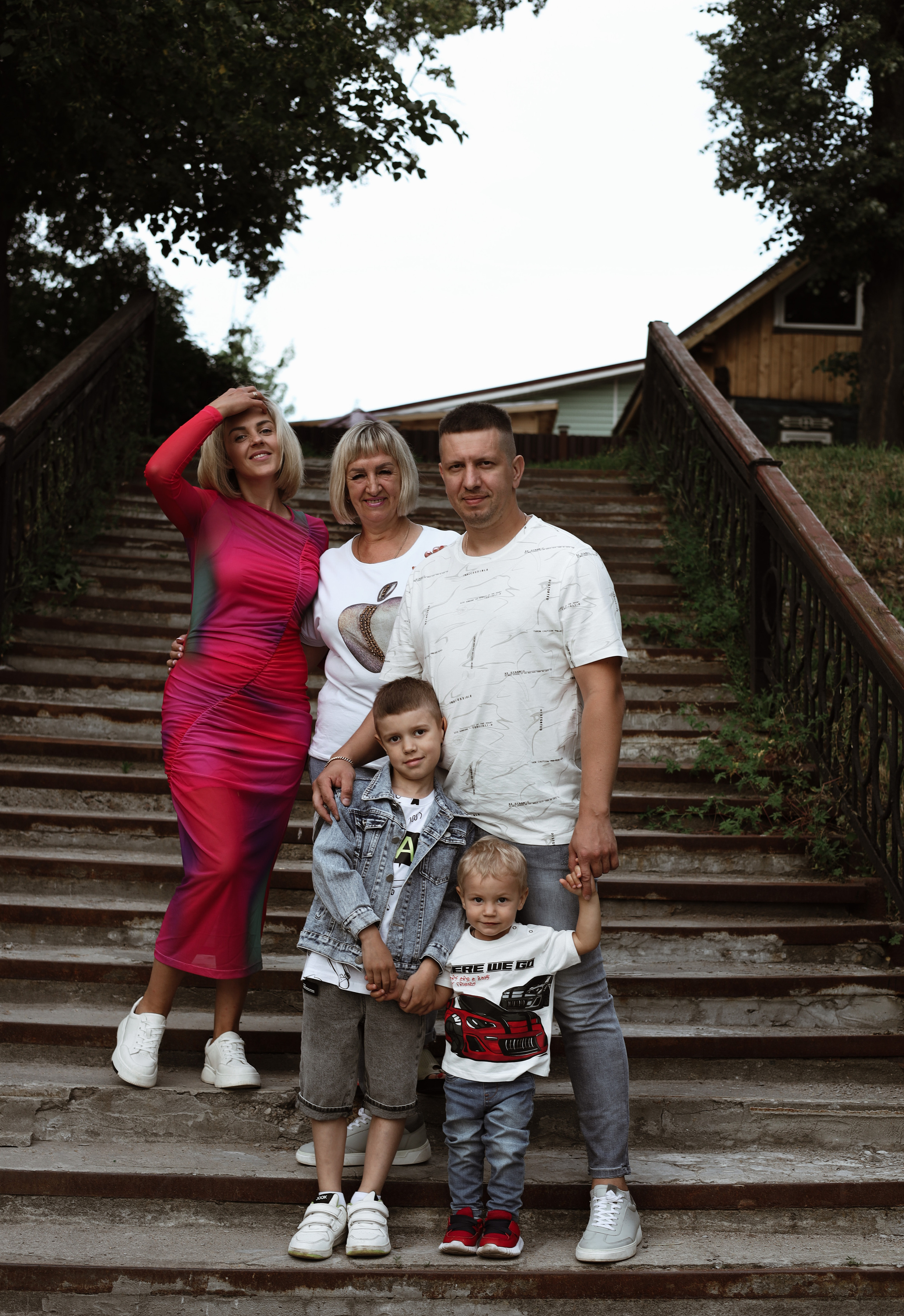 Семейная съемка Alina. Photographer Tatiana Ivanova in Yaroslavl