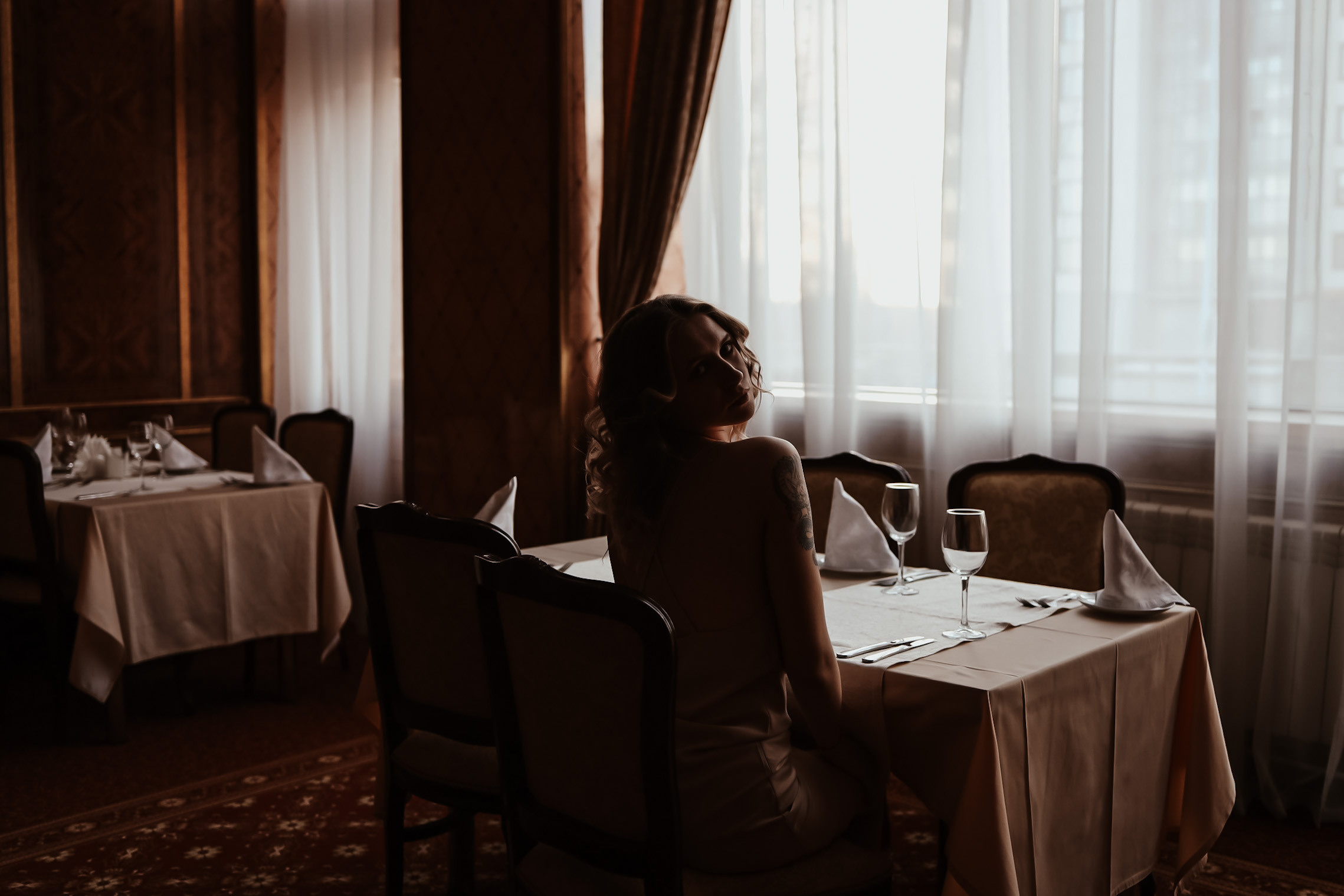 Photographer Tatiana Ivanova in Yaroslavl