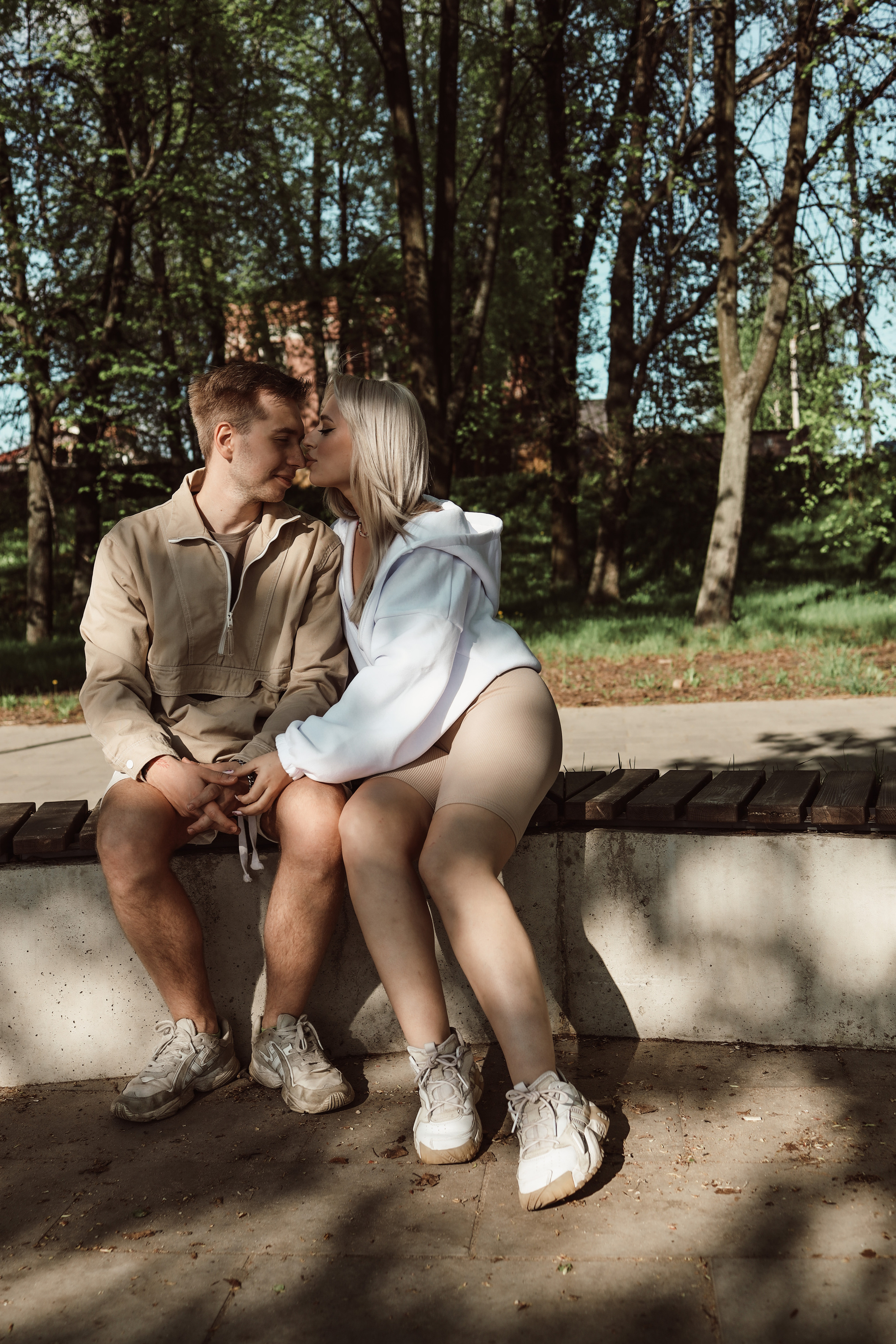 Leila&Dima. Photographer Tatiana Ivanova in Yaroslavl