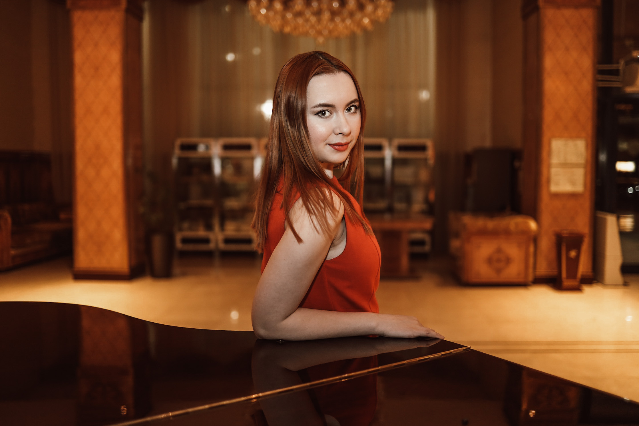 Ekaterina. Photographer Tatiana Ivanova in Yaroslavl